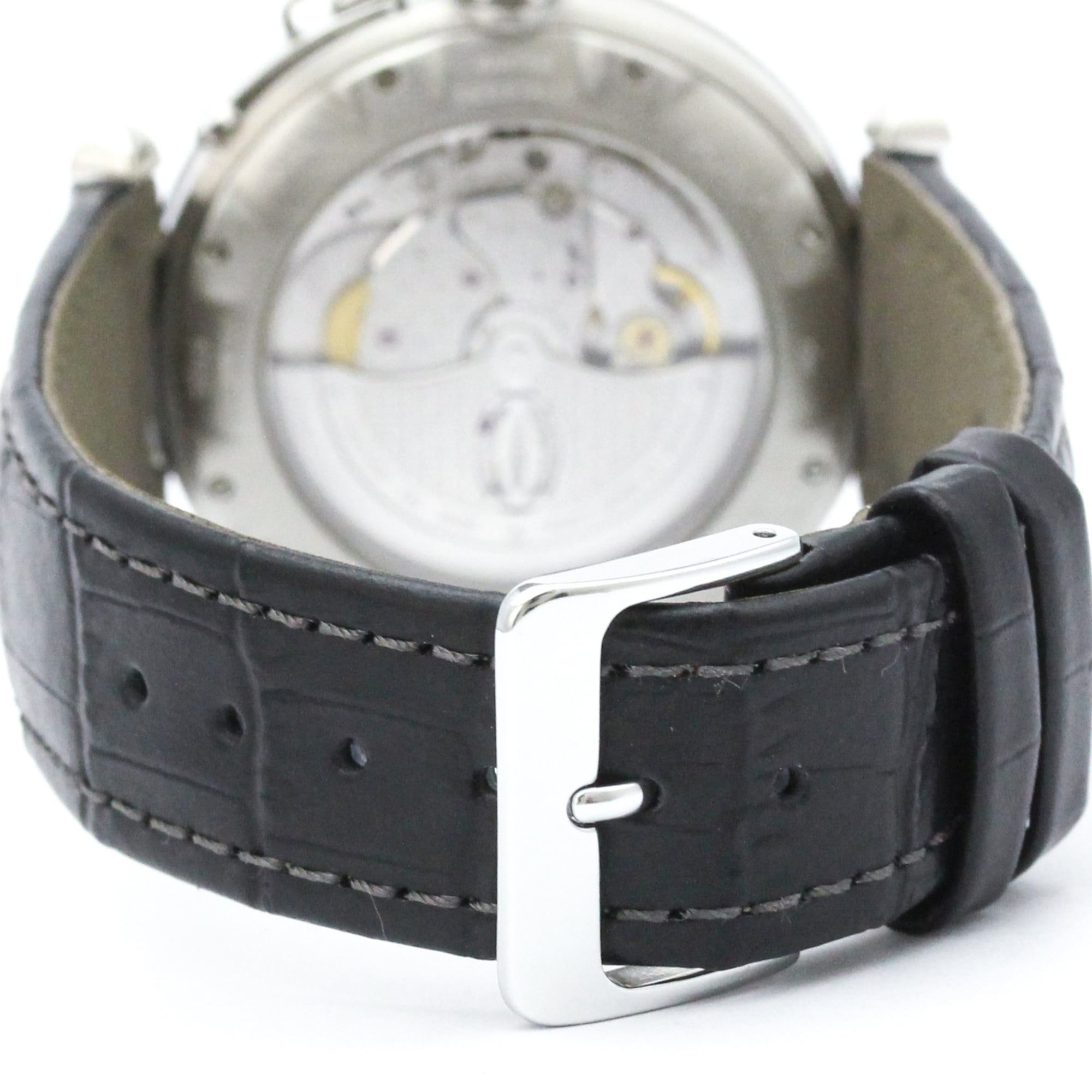 Cartier Pasha 38 W3106255 Grey Dial 38mm Watch