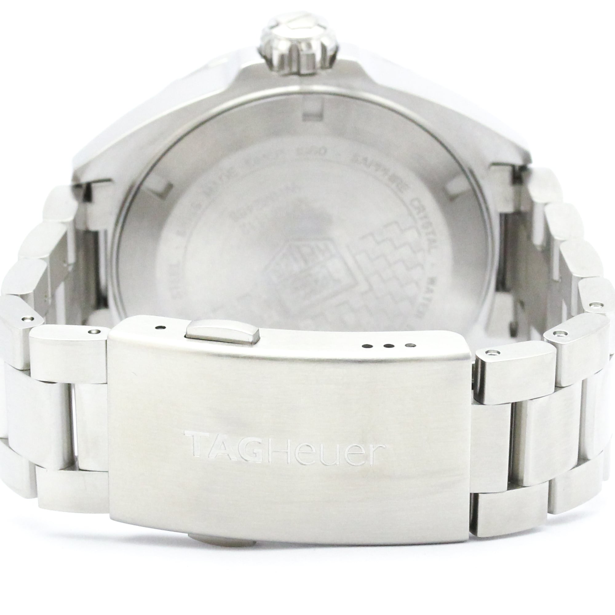 TAG HEUER Formula 1 Stainless Steel Quartz Mens Watch WAZ1112 Polished