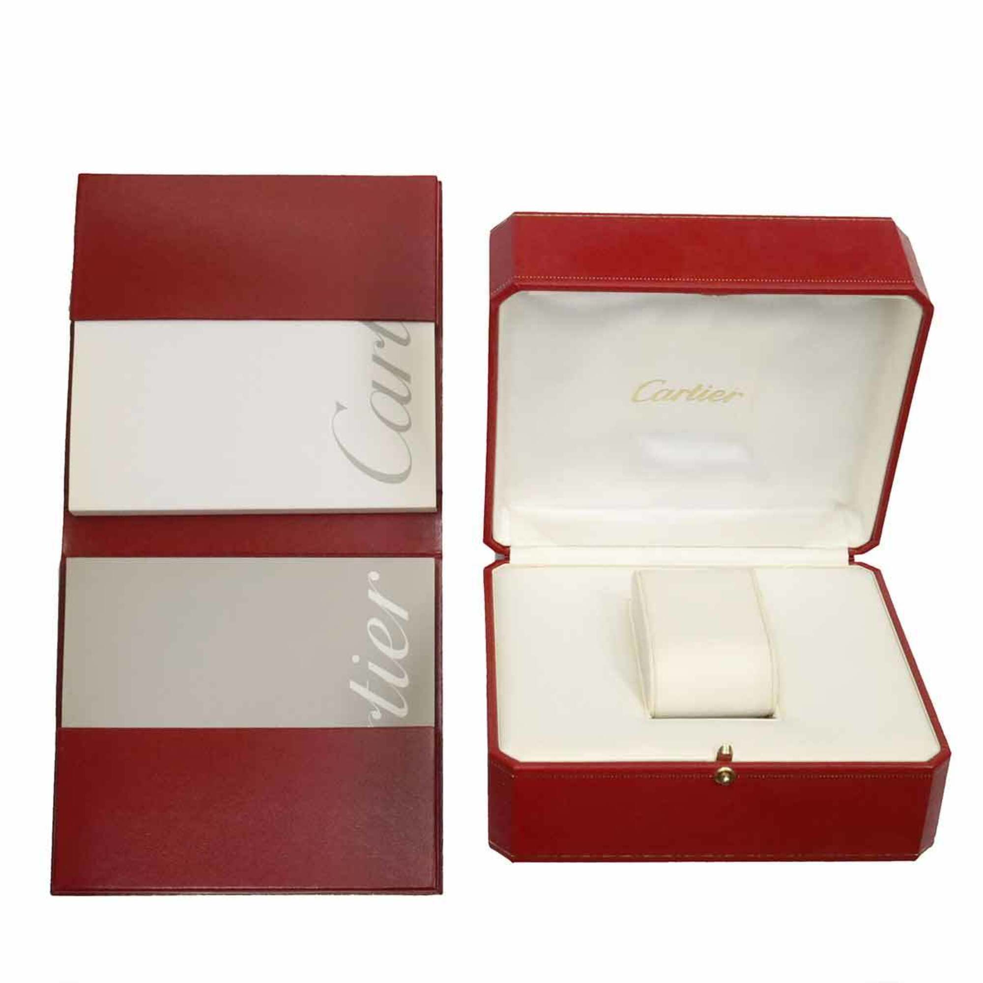 Cartier Tank Francaise SM Two-Tone W51007Q4 Wo Ivory 18K Yellow Gold Quartz