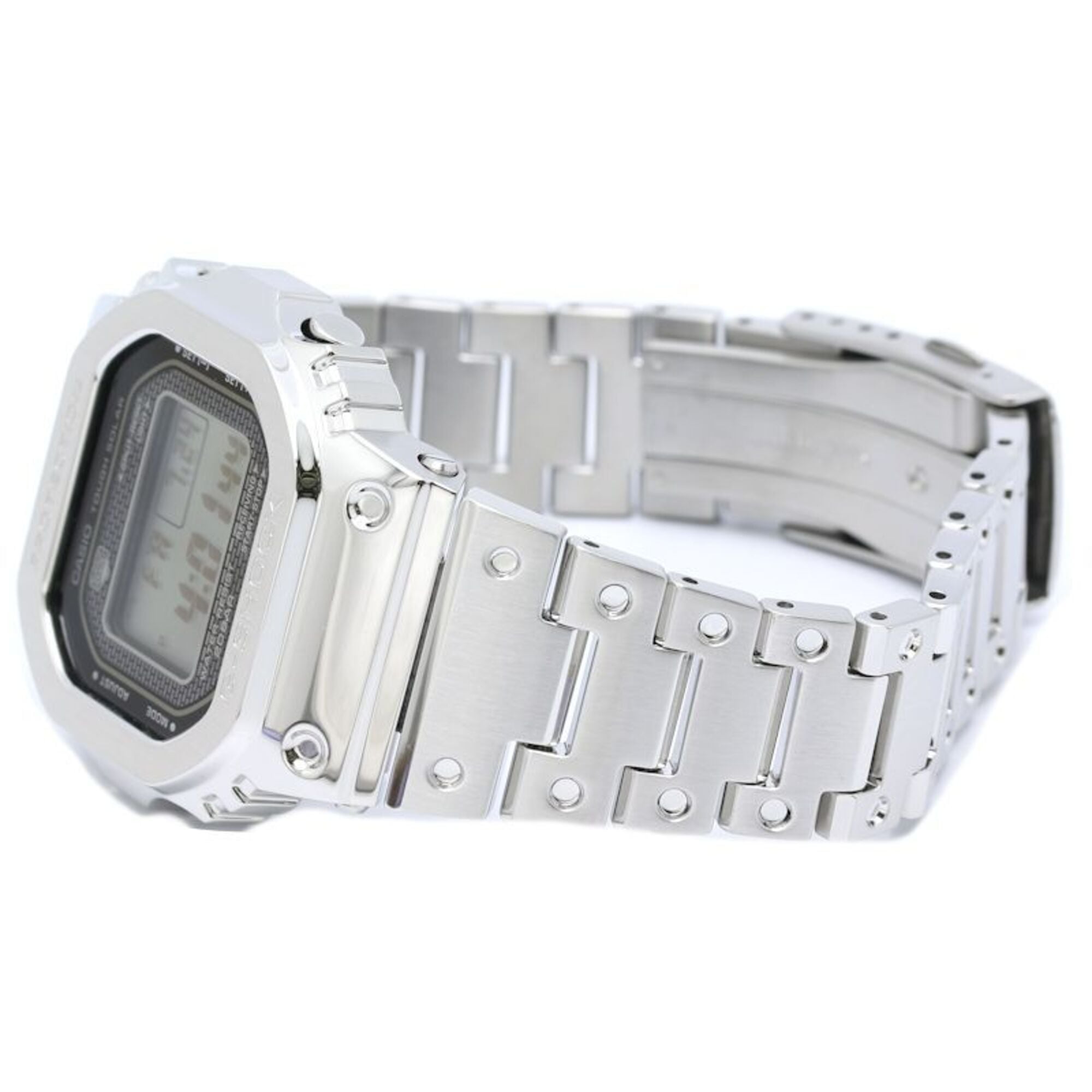 Casio G-Shock Full Metal GMW-B5000D-1JF Black Dial 37mm Watch