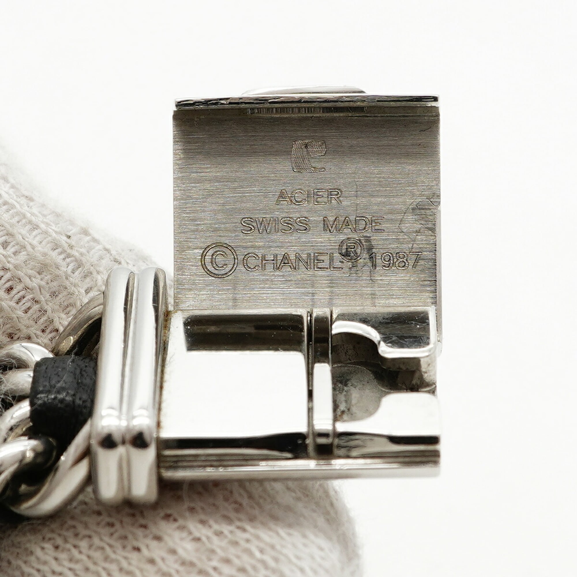 Chanel Première L H0451 Black Dial Women's Watch