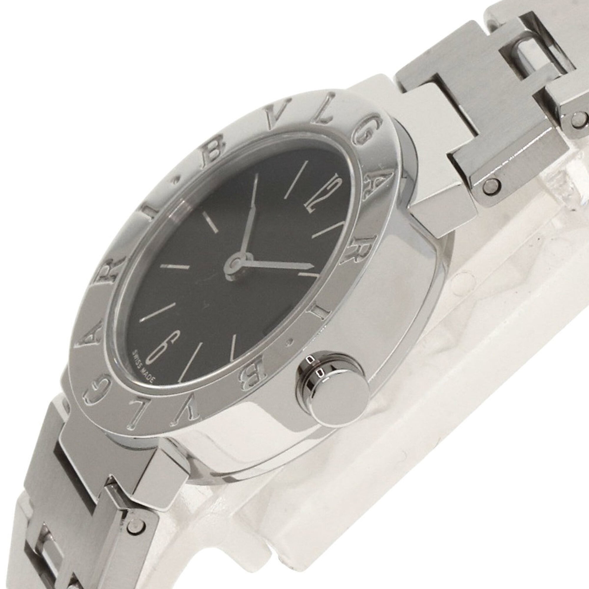 Montre Bvlgari Noir à cadran de 23 mm