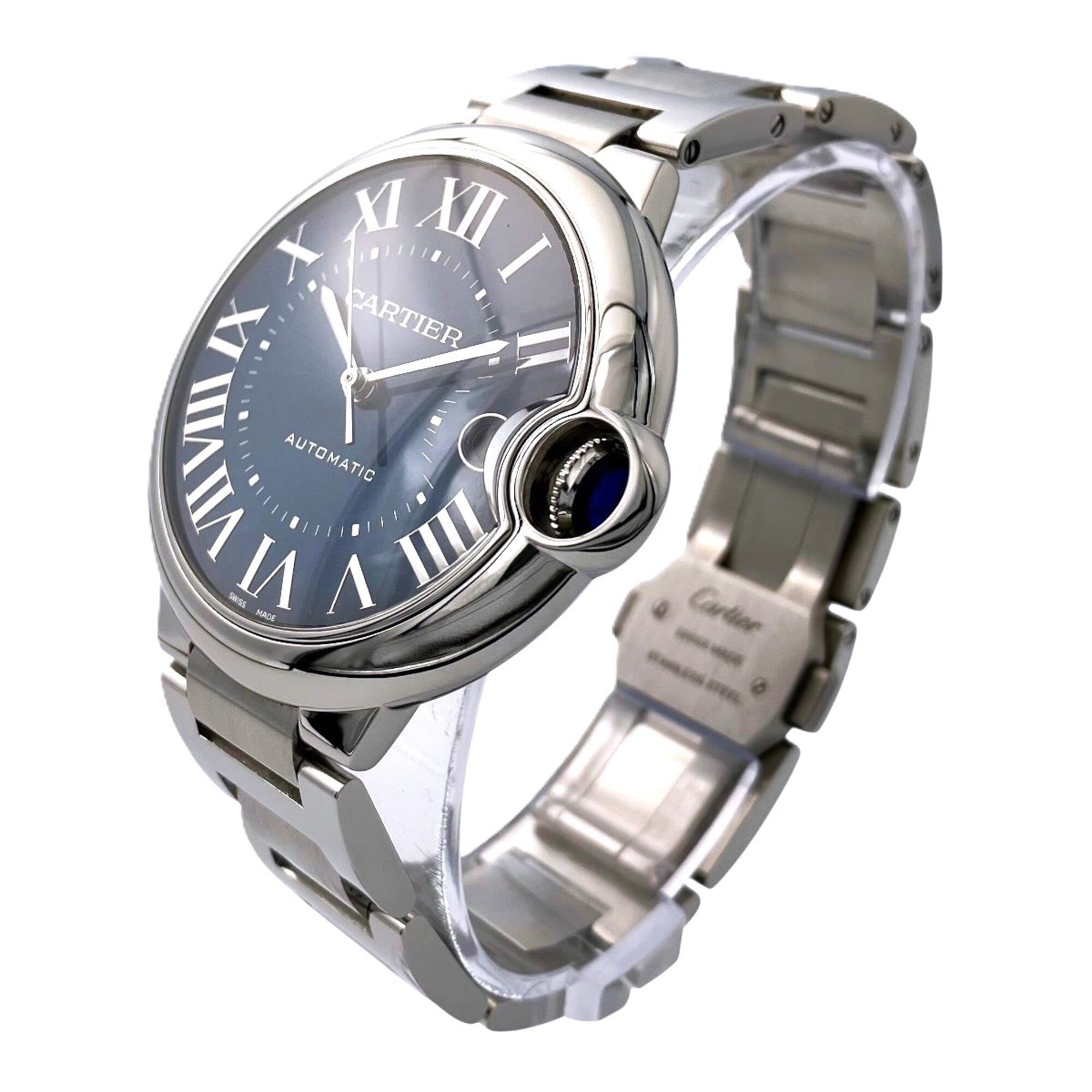 Cartier Ballon Bleu WSBB0061 Blue Dial 41mm Watch