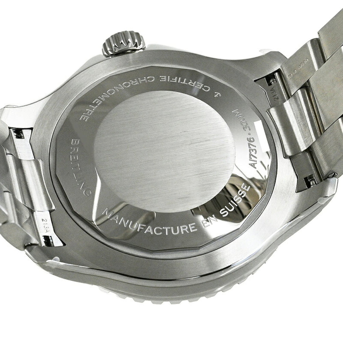 Montre Breitling Superocean A17376211C1A1 (A17376) à cadran bleu, 44 mm