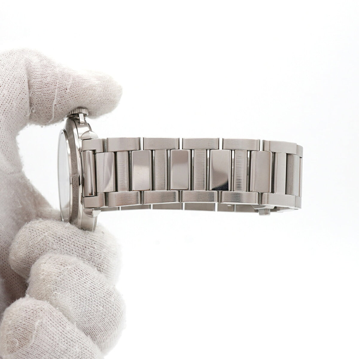 Cartier Pasha de WSPA0009 Silver Dial 40mm Watch