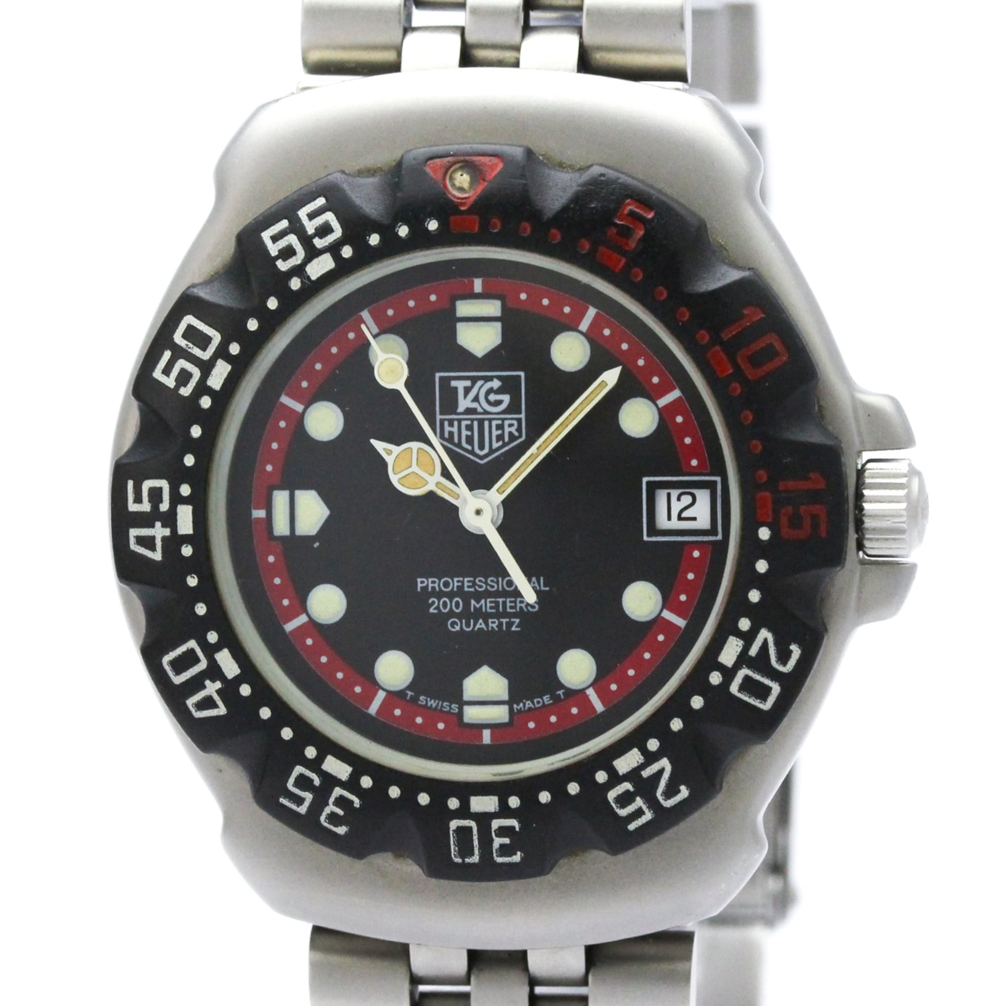TAG Heuer Formula 1 374.513 Black Dial 35mm Watch