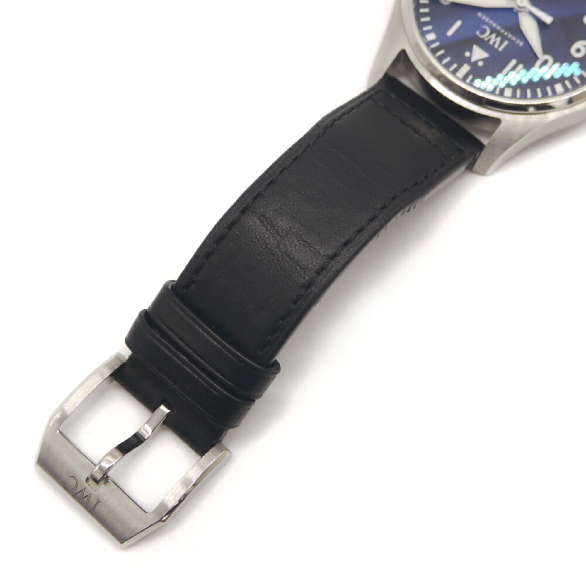IWC International Watch Company Pilot's Mark XX IW328201 Automatic Black Dial Wristwatch