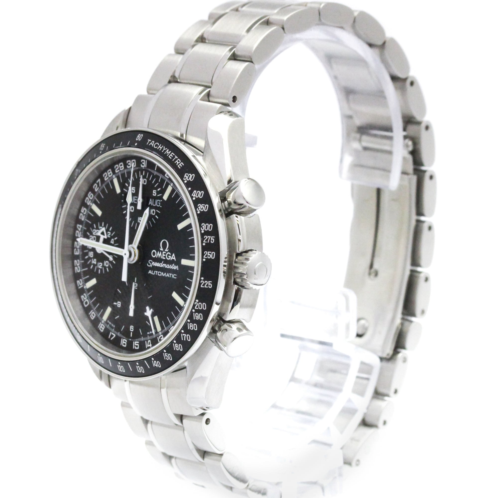 Omega Speedmaster 3520.5 Black Dial 39mm Watch