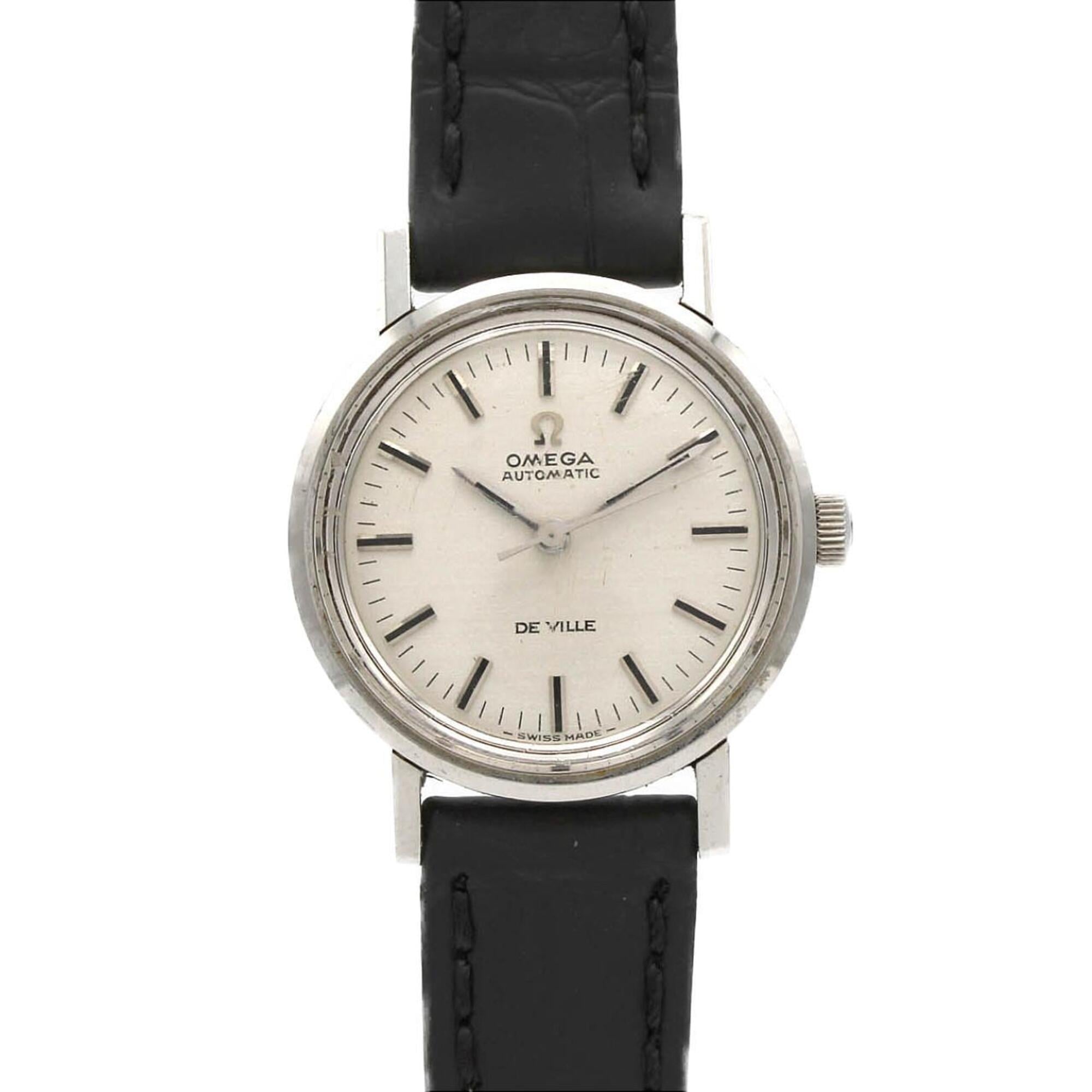 Omega De Ville Silver Dial 25mm Watch