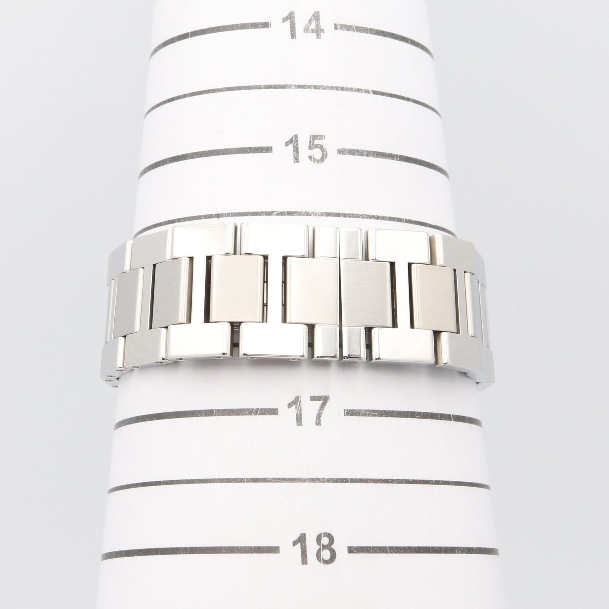 Cartier Ronde W6701005 Silver Dial Stainless steel 35mm Watch