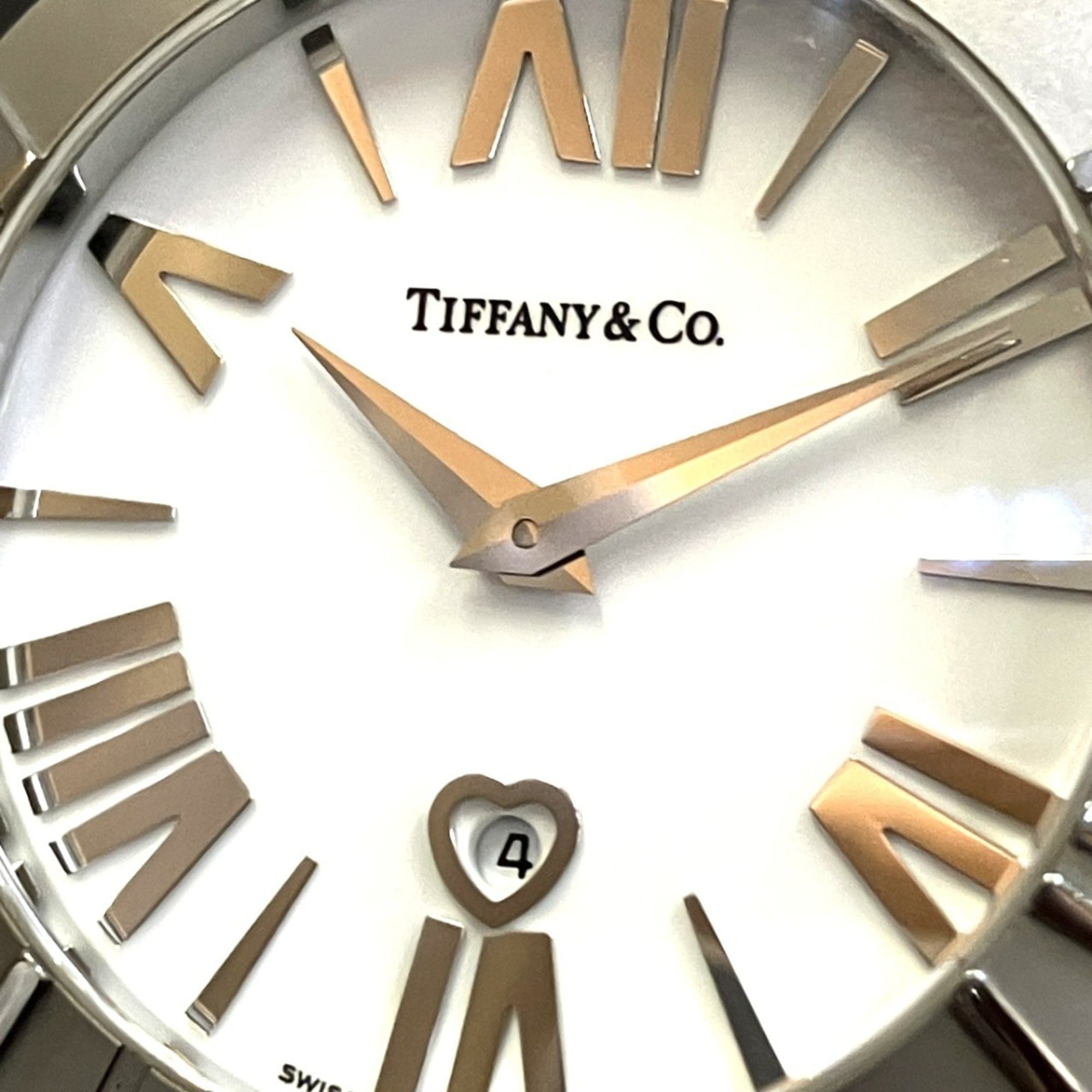 Tiffany Atlas Z1301.11.11A20A71A White Dial 36mm Watch