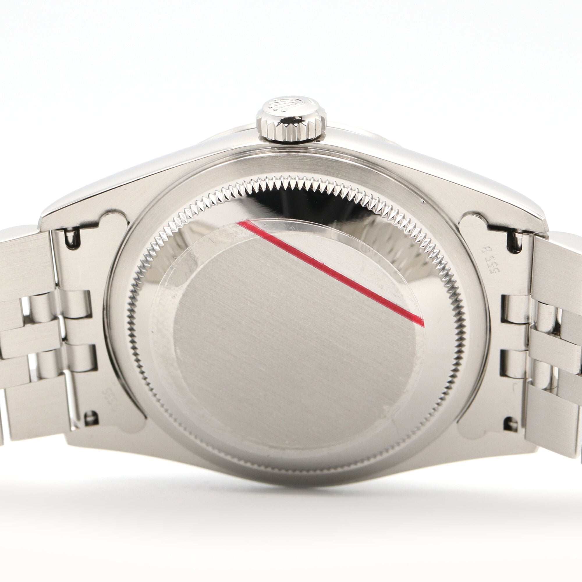 Rolex Datejust S-series 16220 White Dial 36mm Watch