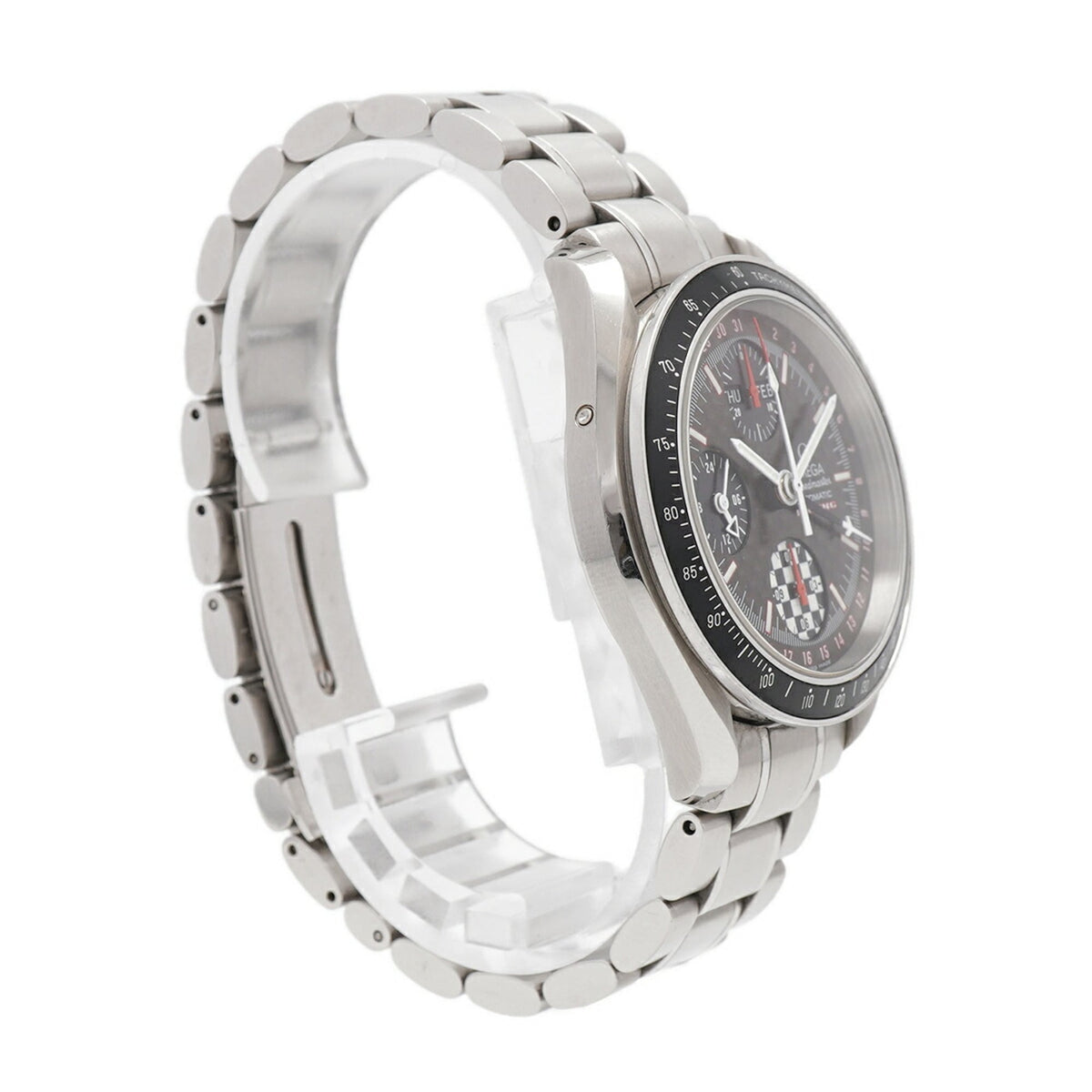 Montre Omega Speedmaster Racing Schumacher 3529.5 Noir, cadran de 38 mm