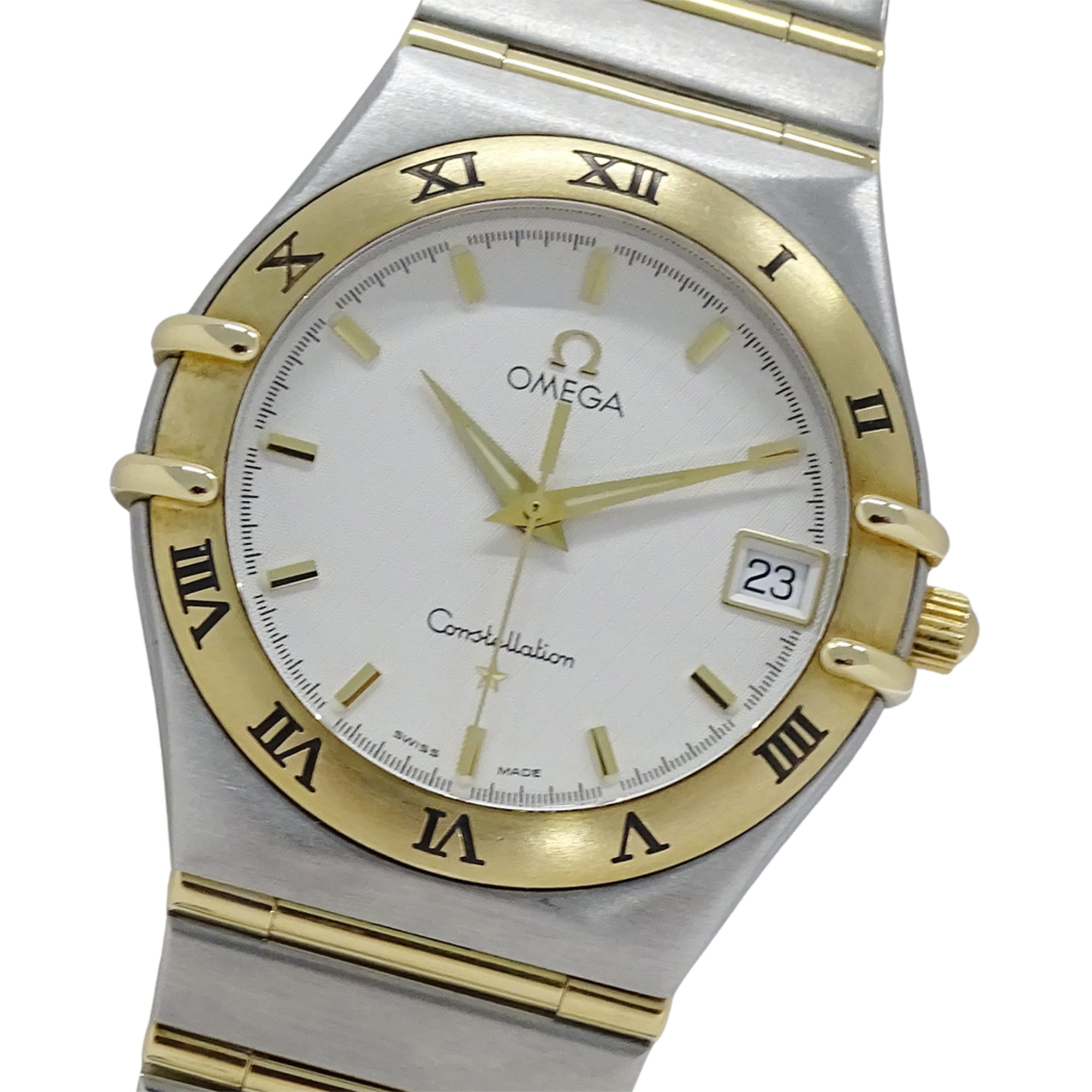 Omega Constellation 1212.3 White Dial 33mm Watch