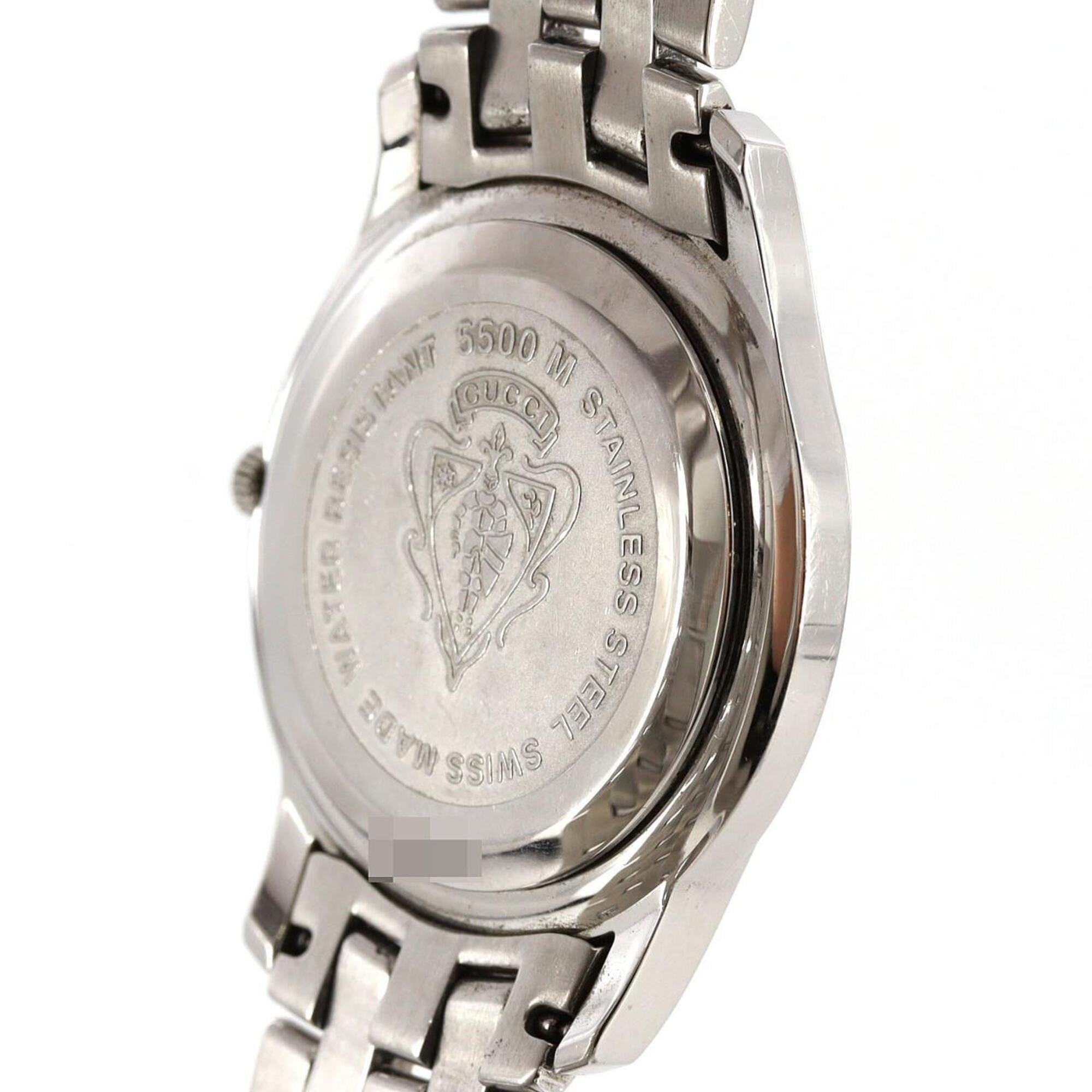 Gucci 5500M SS quartzhorloge
