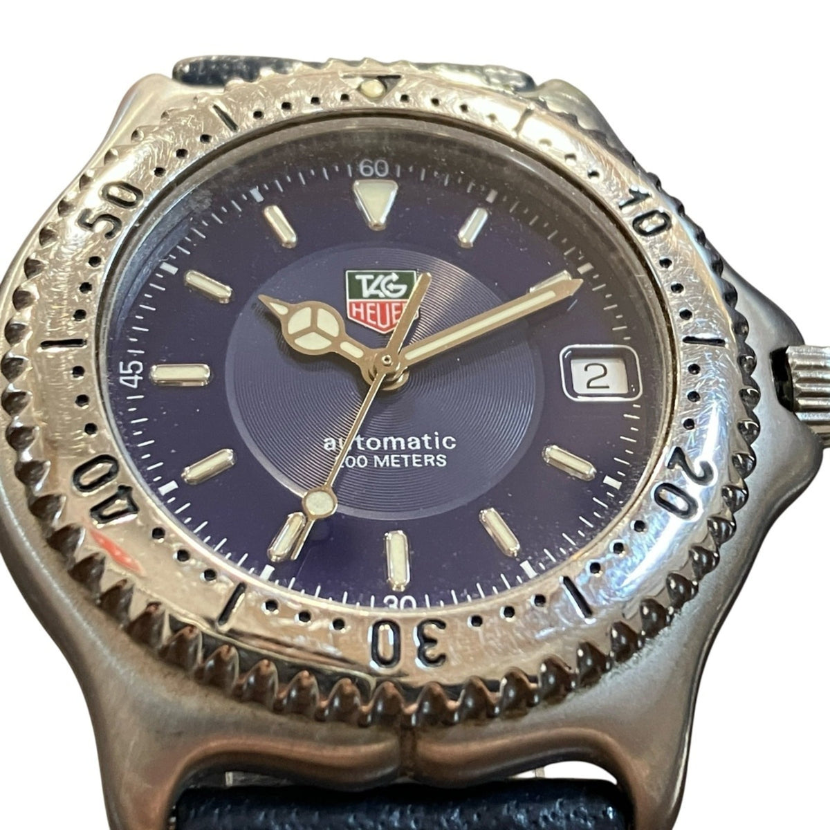 TAG Heuer WI2111 Navy Dial 37mm Watch