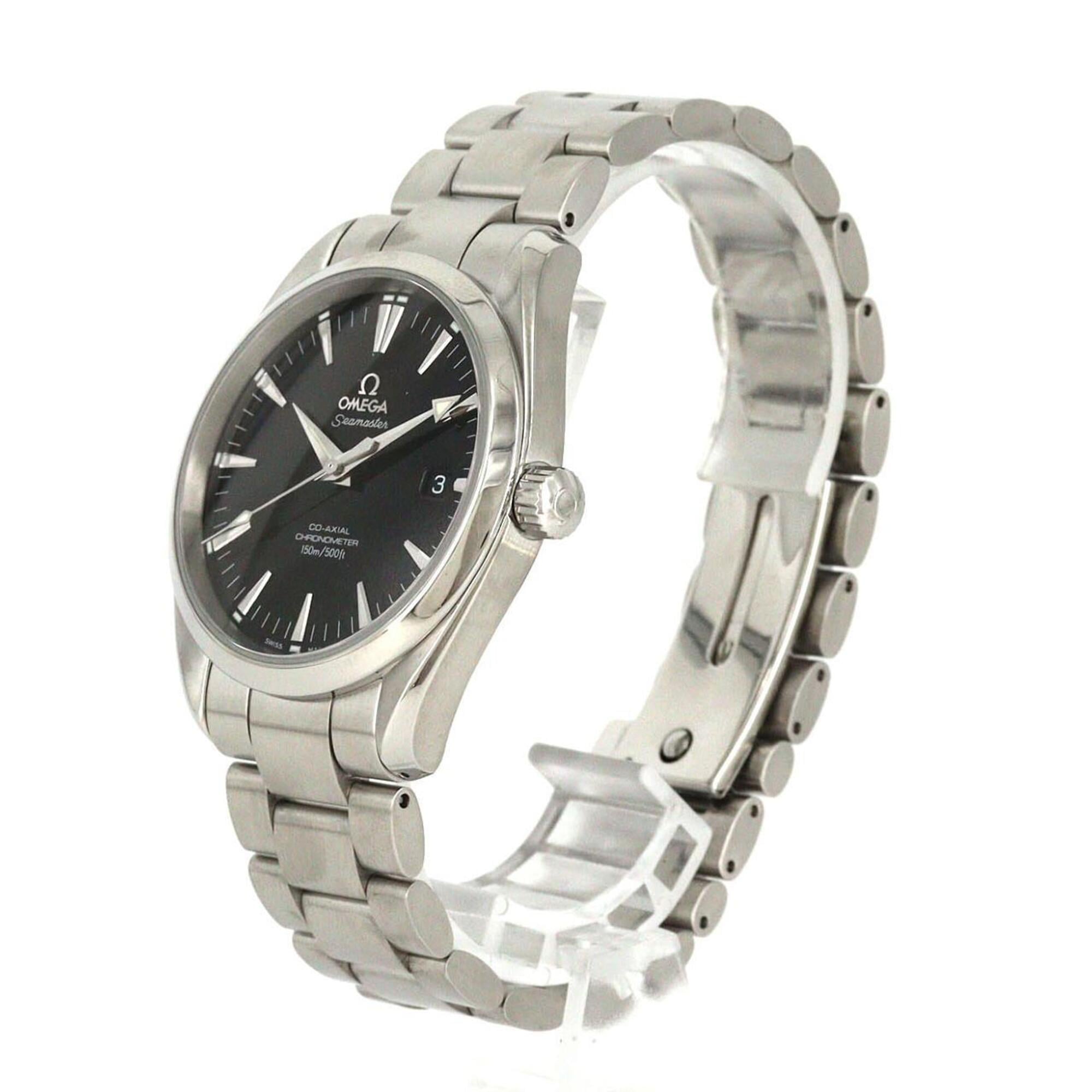 Omega Seamaster Aqua Terra 2503.5 Black Dial 39mm Watch