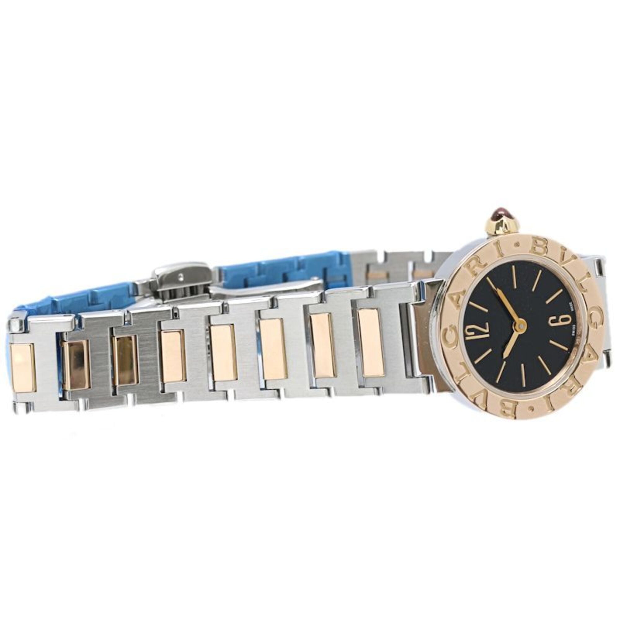 Bulgari Bulgari BBL23BSPGD BBP23SG 102944 Women's Watch SSxK18PG 40443