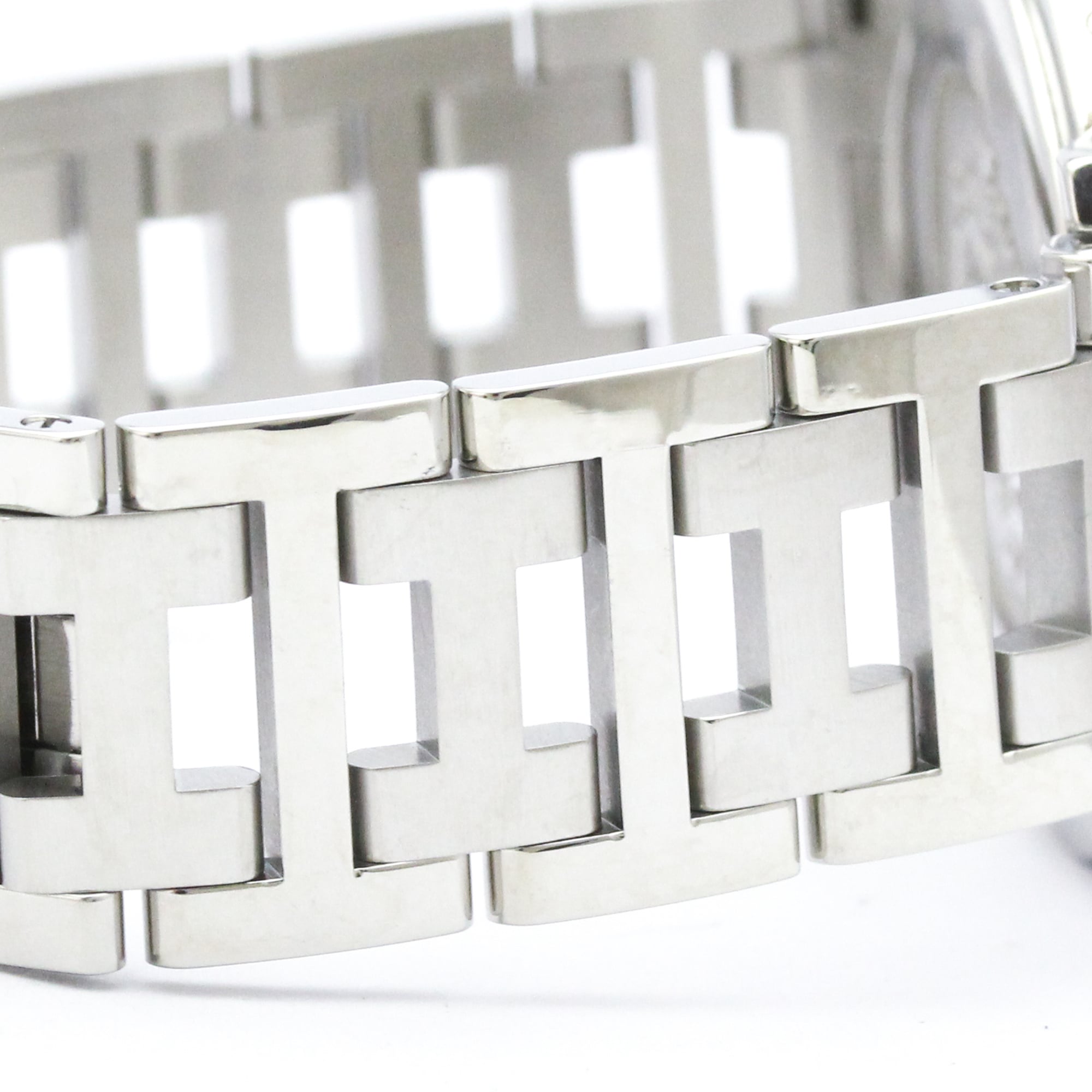 Montre pour homme HERMES Clipper en acier inoxydable Quartz CL6.710