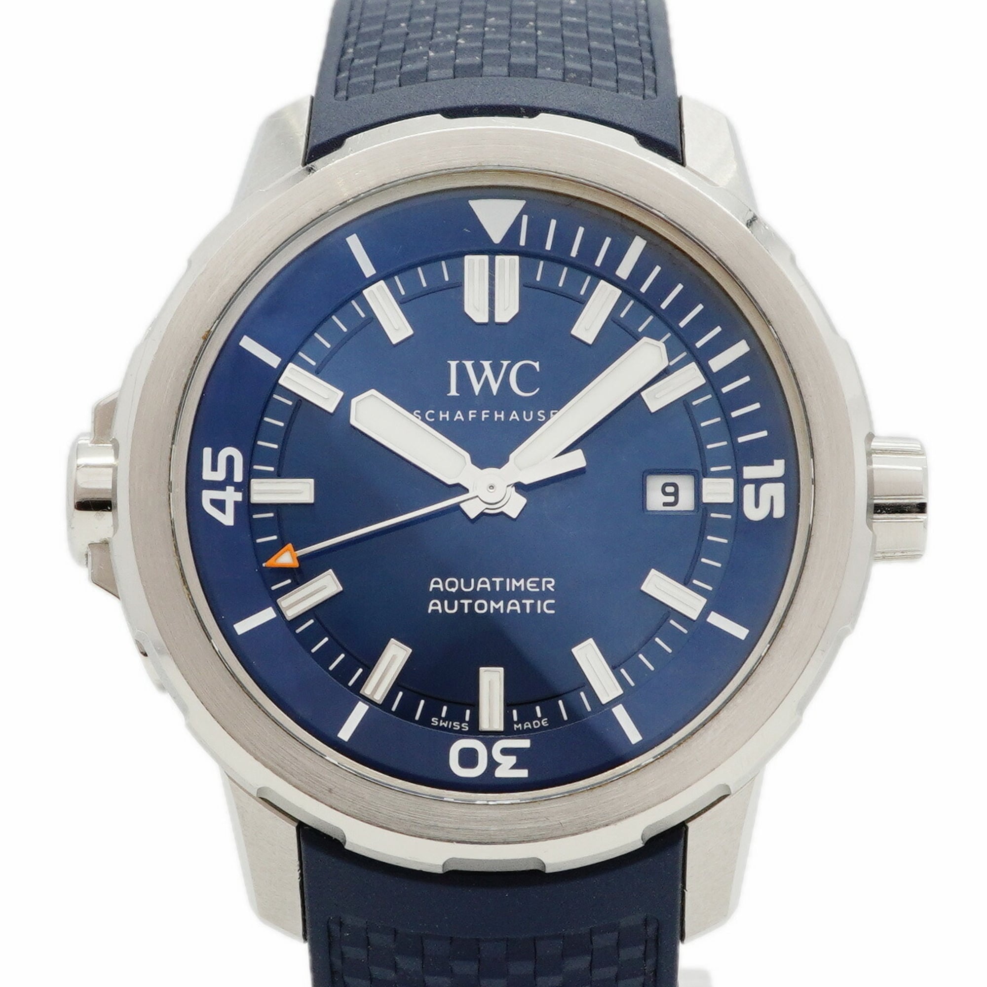 IWC Schaffhausen Aquatimer IW328801 Blue Dial Men's Watch