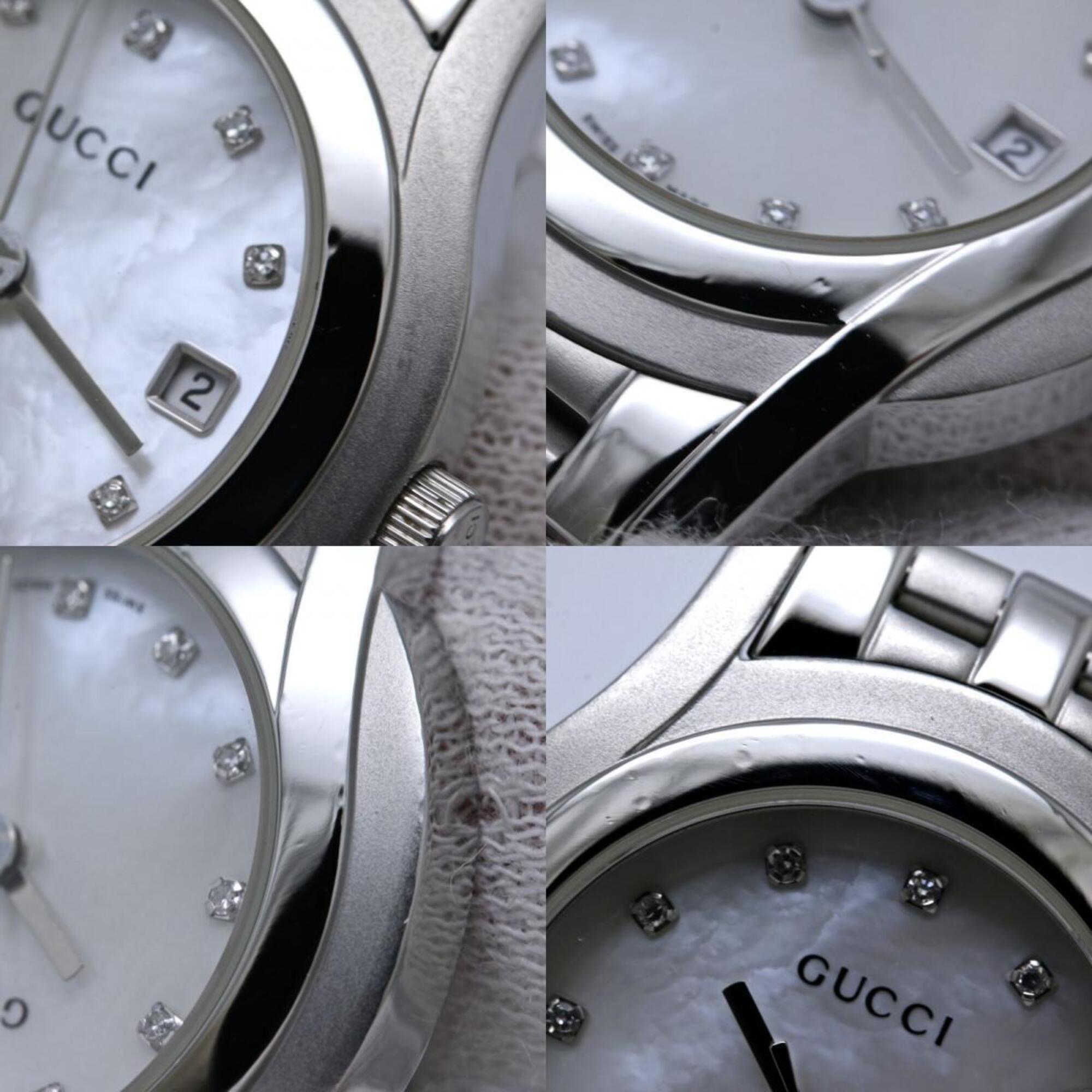 Gucci G-Class YA055501 5500L White Dial 27mm Watch