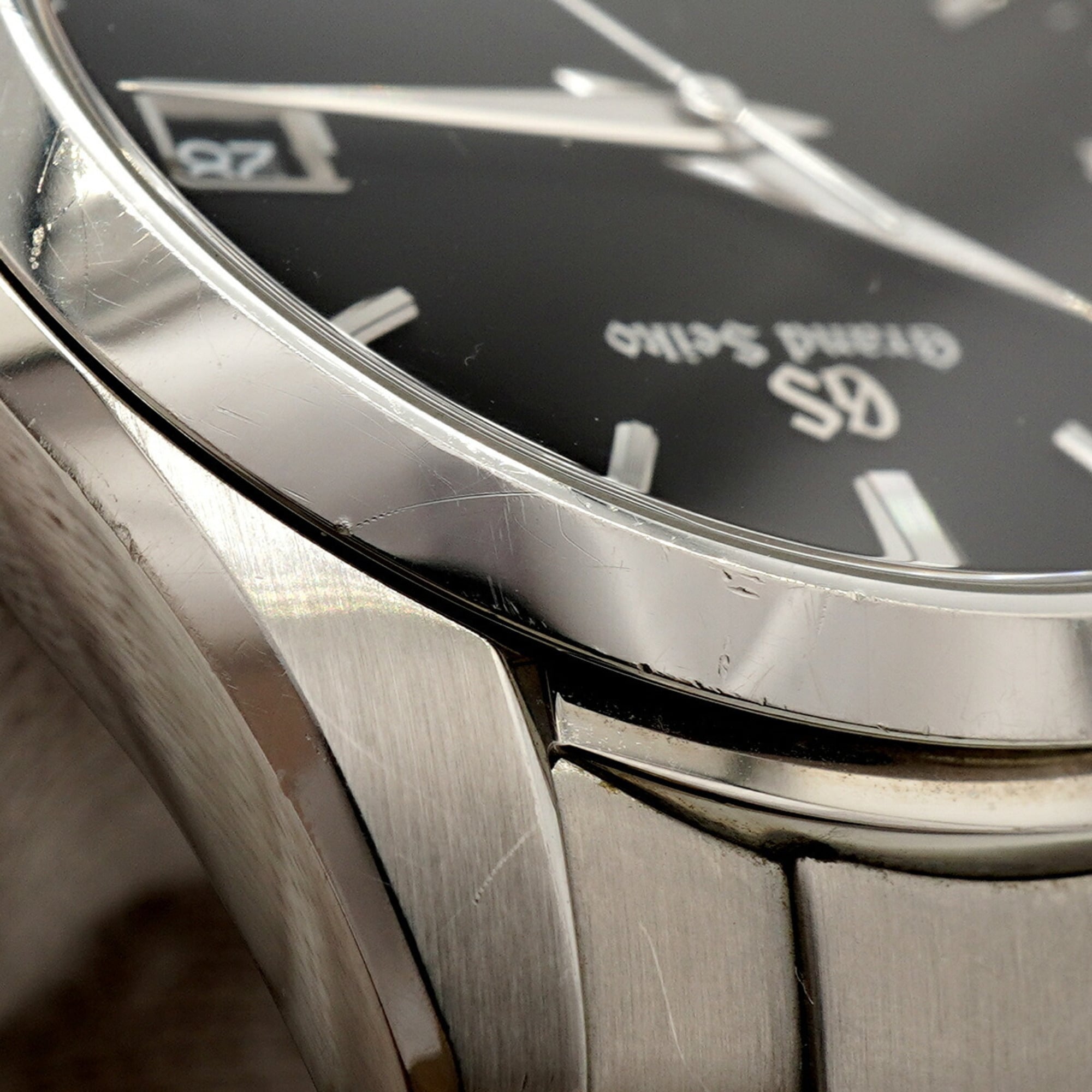 Grand Seiko Heritage SBGX261/9F62-0AB0 Black Dial 36mm Watch