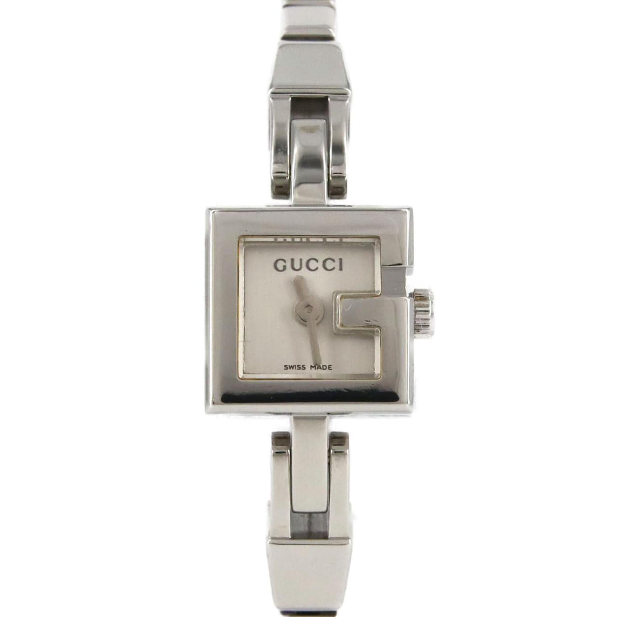 Gucci 102 YA102535 SS Quartz Watch