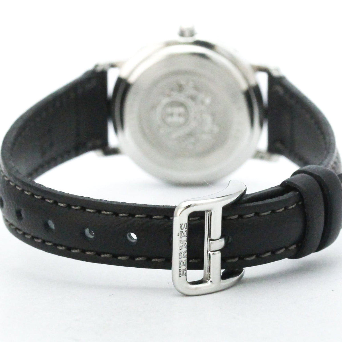 Hermes Clipper CL4.230 Horloge met blauwe kast en wijzerplaat, 23 mm