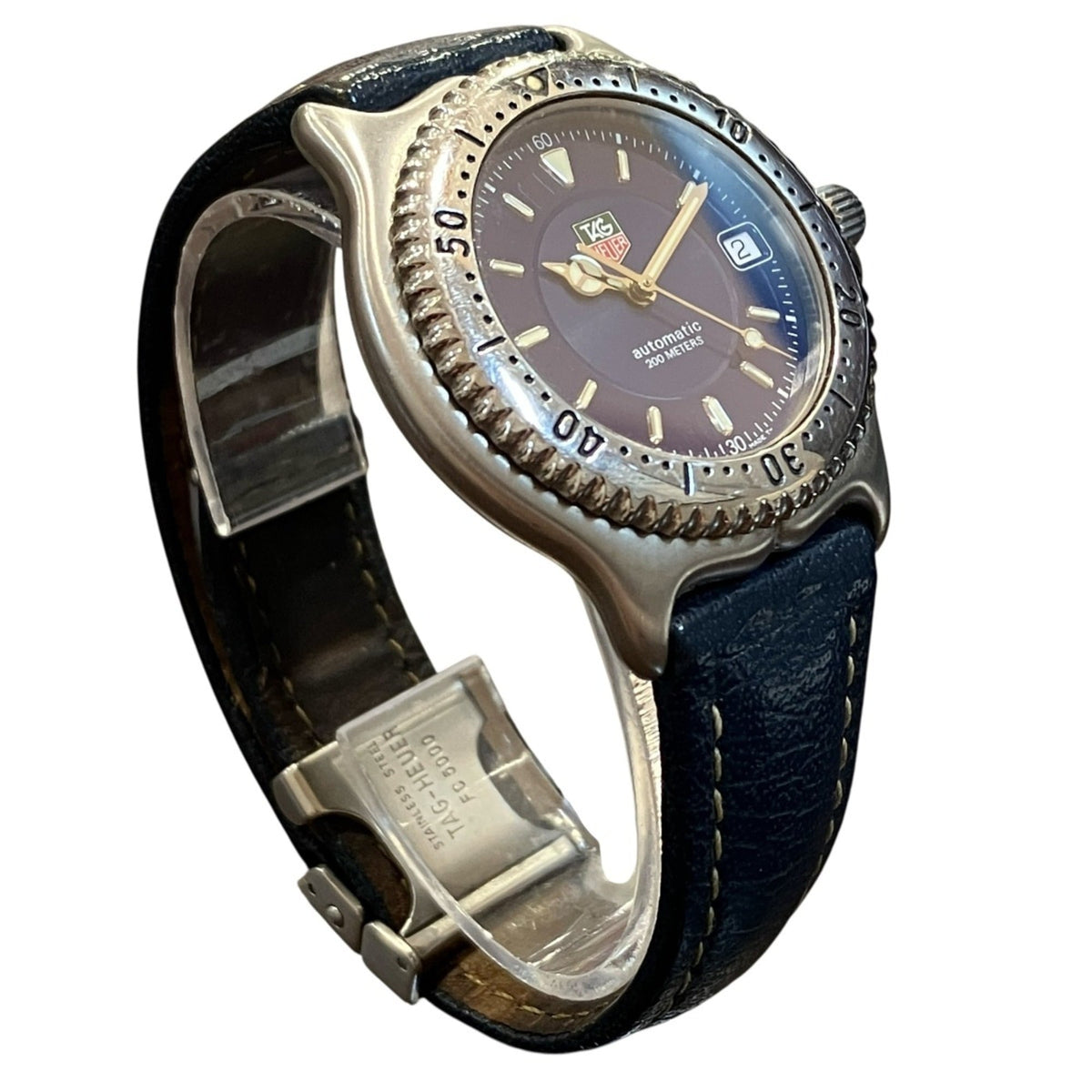 TAG Heuer WI2111 Navy Dial 37mm Watch