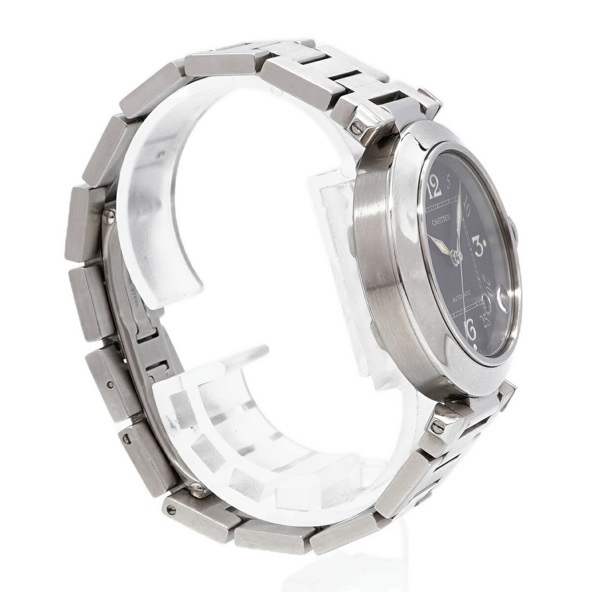 Montre Cartier Pasha C W31043M7 Noir cadran 35 mm