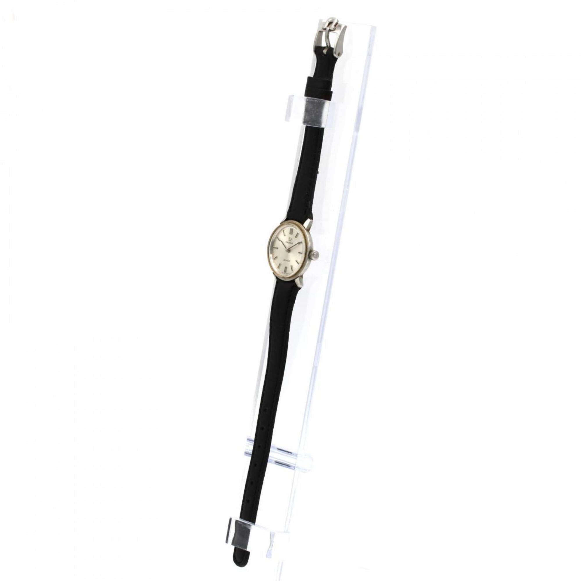 Omega De Ville Silver Dial 22mm Watch