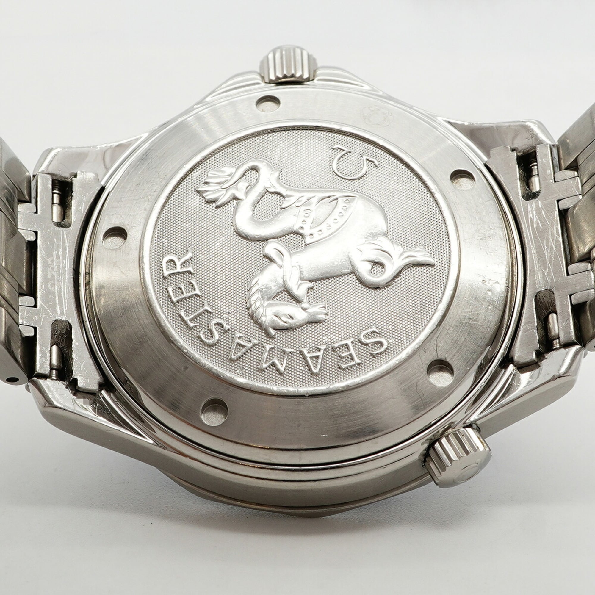 Omega Seamaster 300 Co-Axial 2220.80 Navy Dial