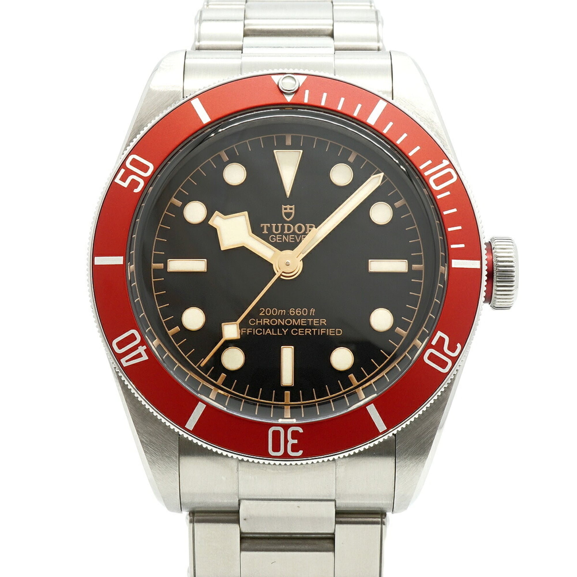 Montre Tudor Heritage Black bay 79230R Noir Cadran 41 mm