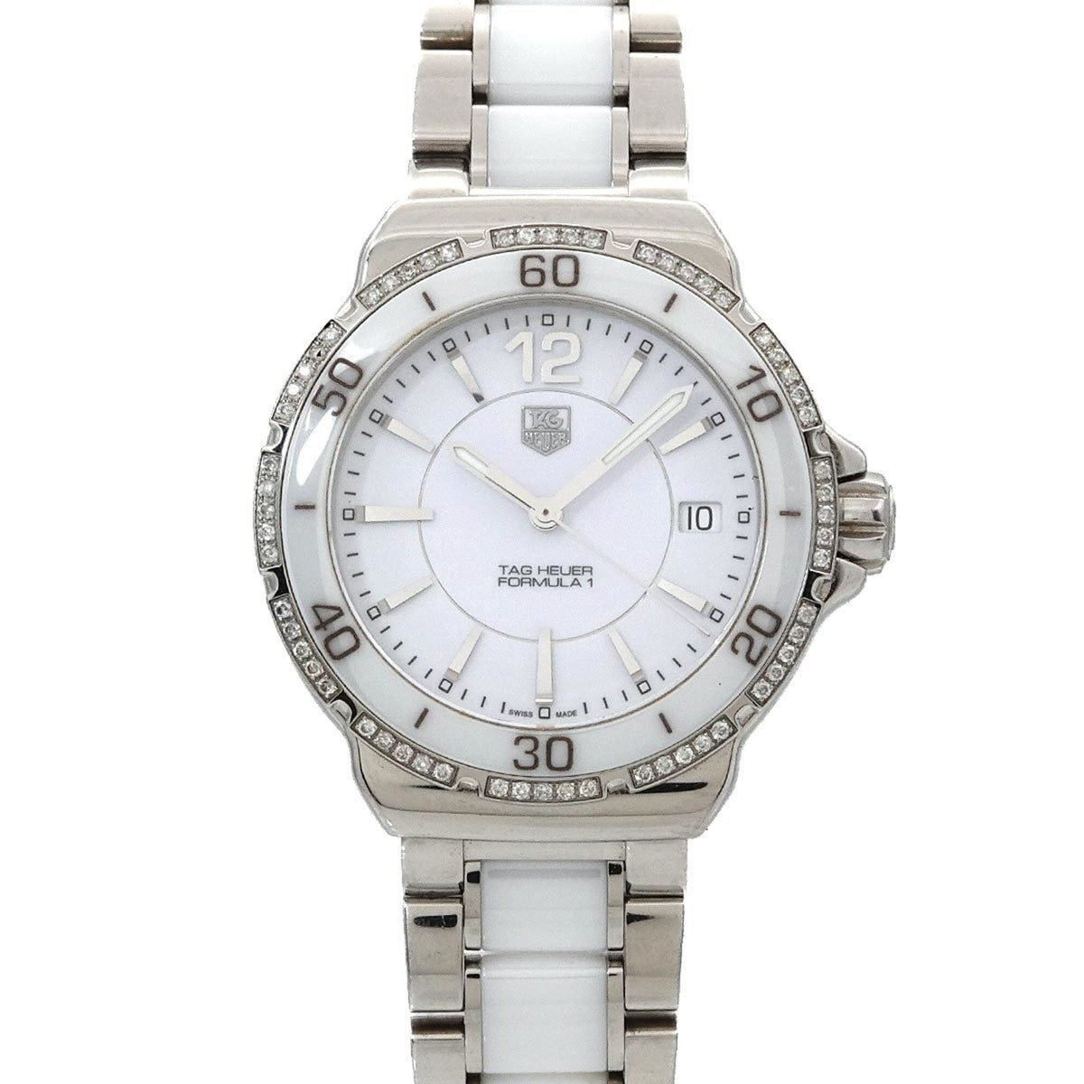 Montre TAG Heuer Formula WAH1213 Blanc cadran 34 mm