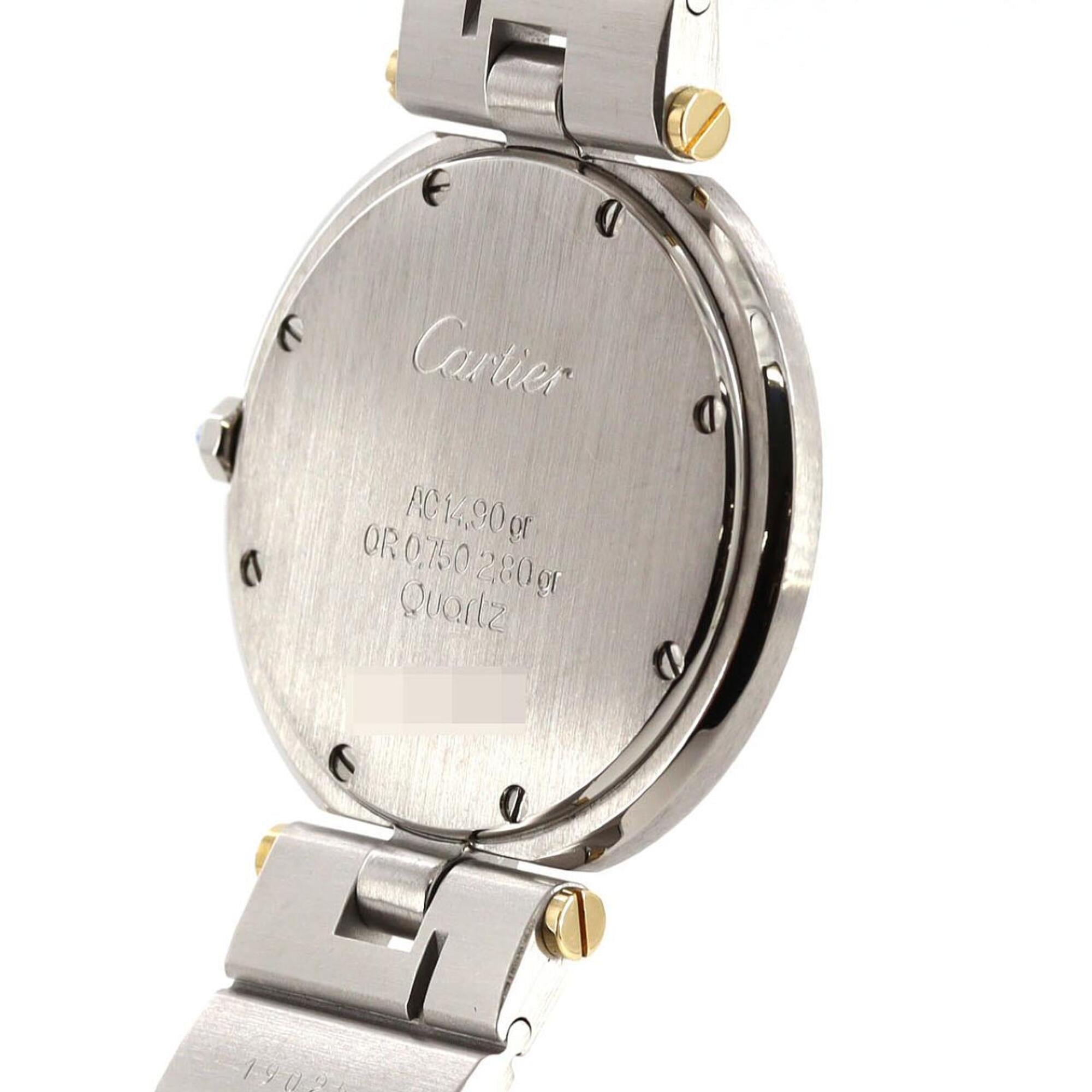 Cartier Santos VendÃ´me LM Two-Tone 83038288 SSxYG Quartz Watch