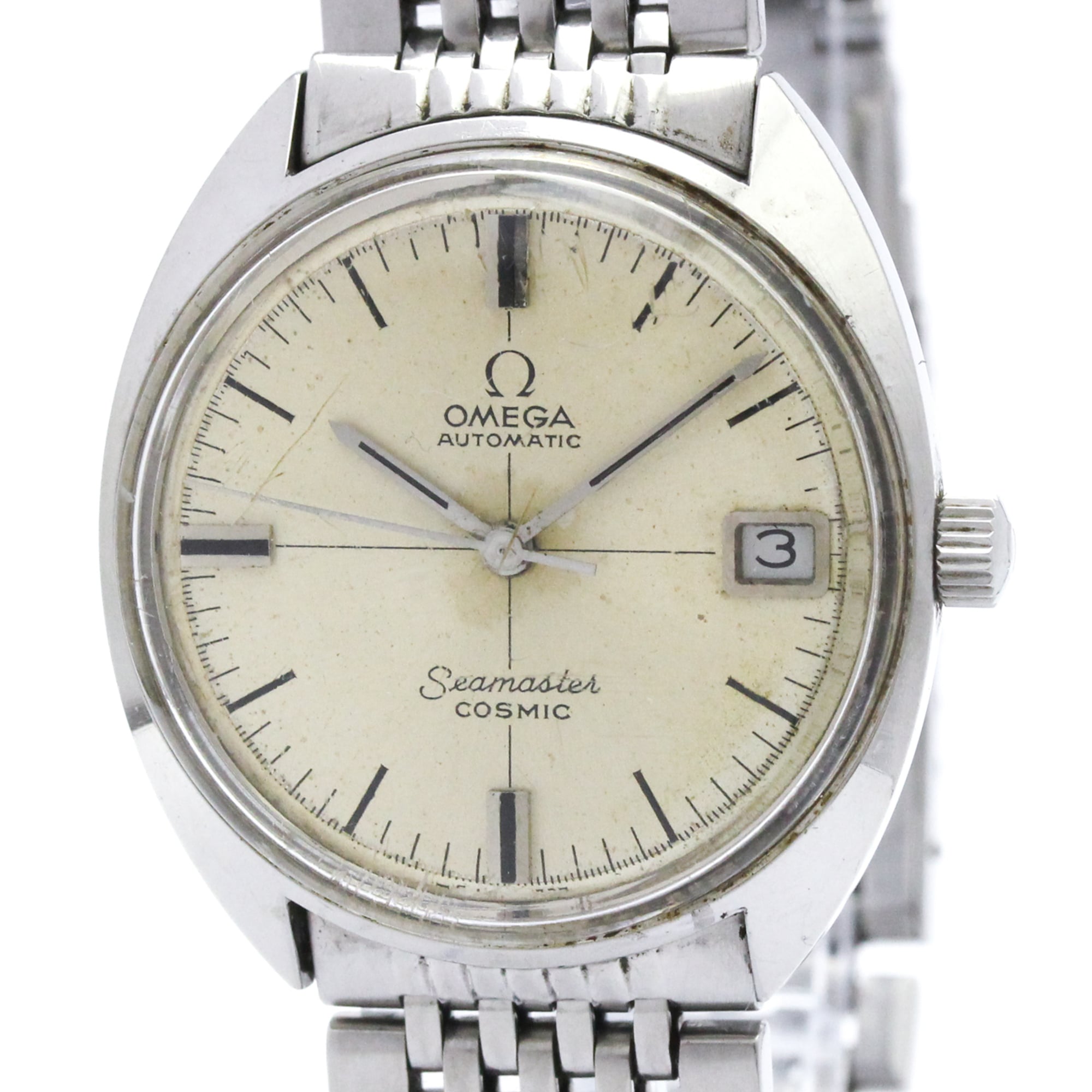 Omega Seamaster 166.023 Silver Dial Stainless steel 33mm Watch