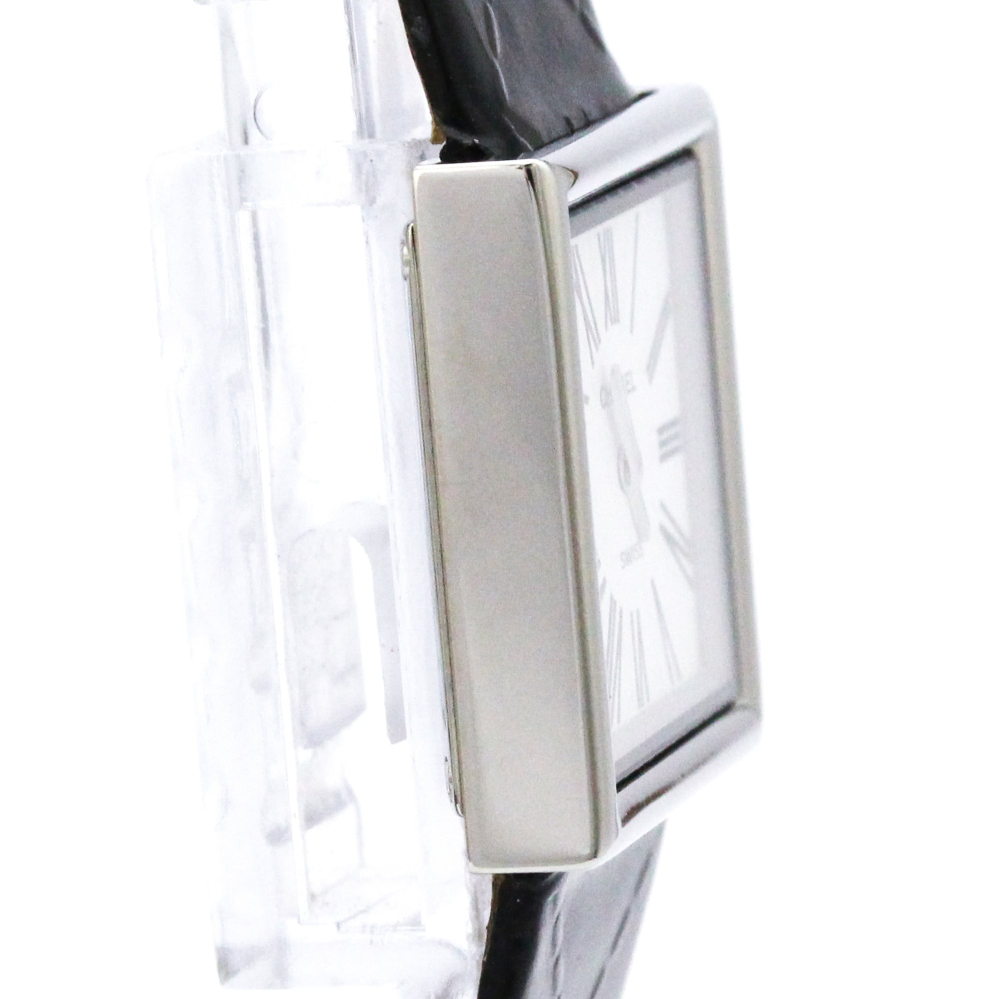 Chanel Mademoiselle H0572 White Dial 23mm Watch
