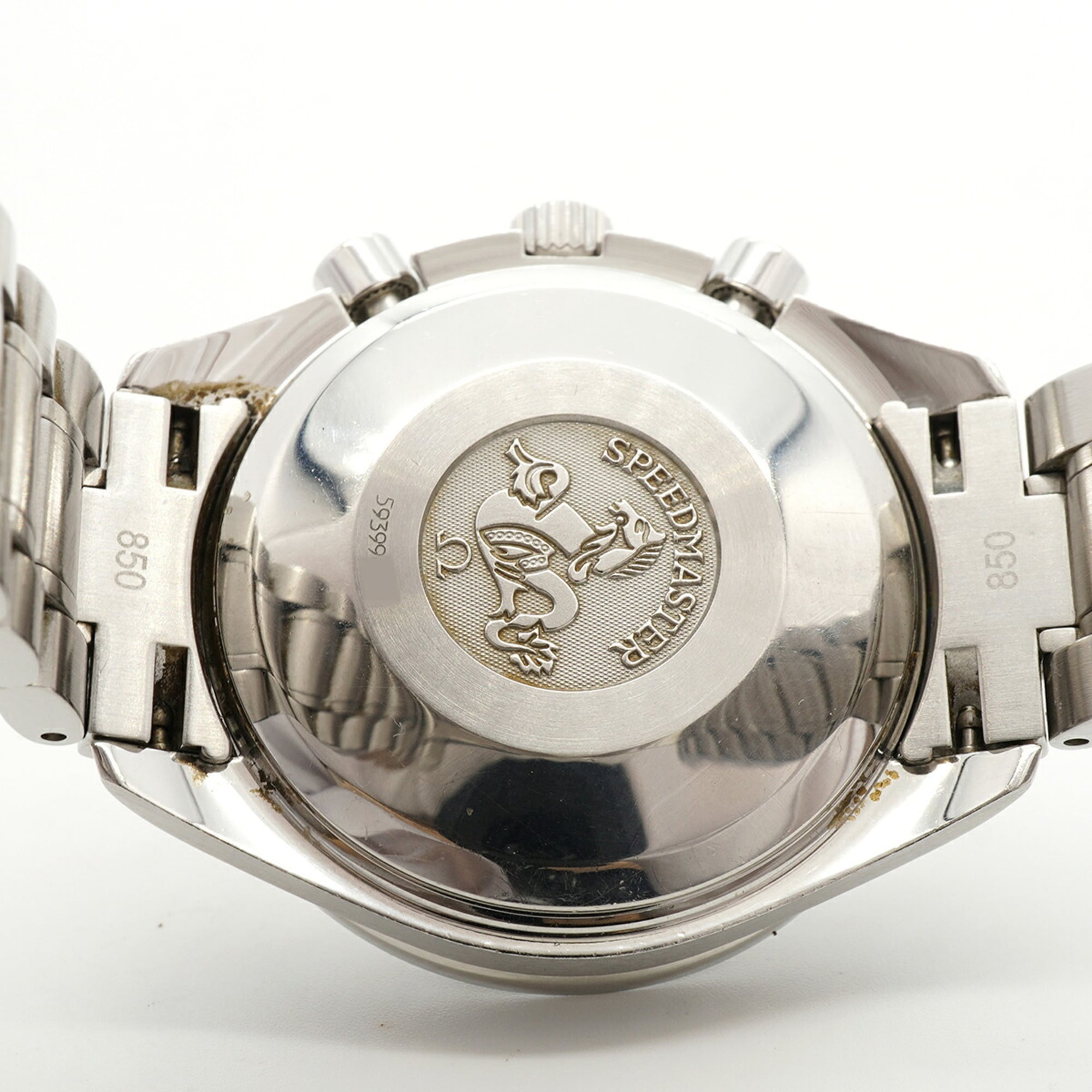 Montre Omega Speedmaster Date 3513.3 à cadran argenté 39mm