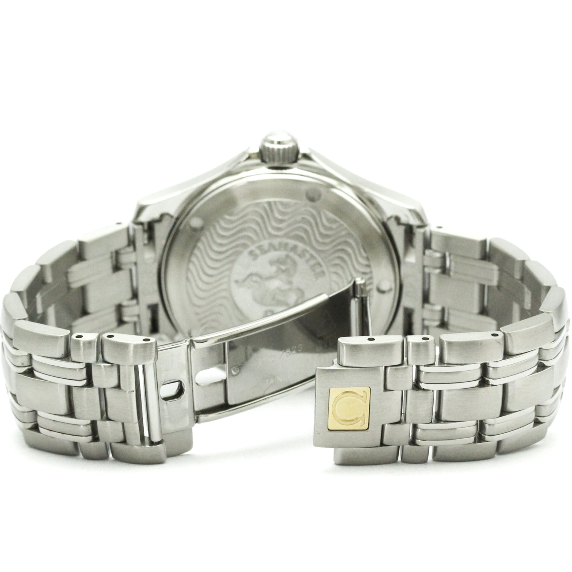 OMEGA Seamaster 120M stalen quartz herenhorloge 2511.82
