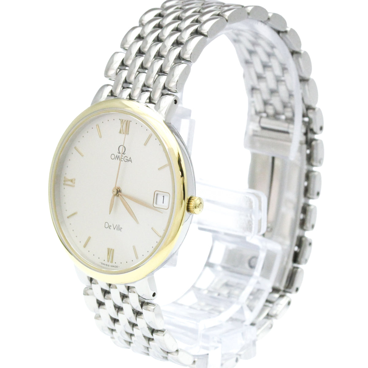 Omega De Ville 3962432 Silber Zifferblatt 32 mm Uhr