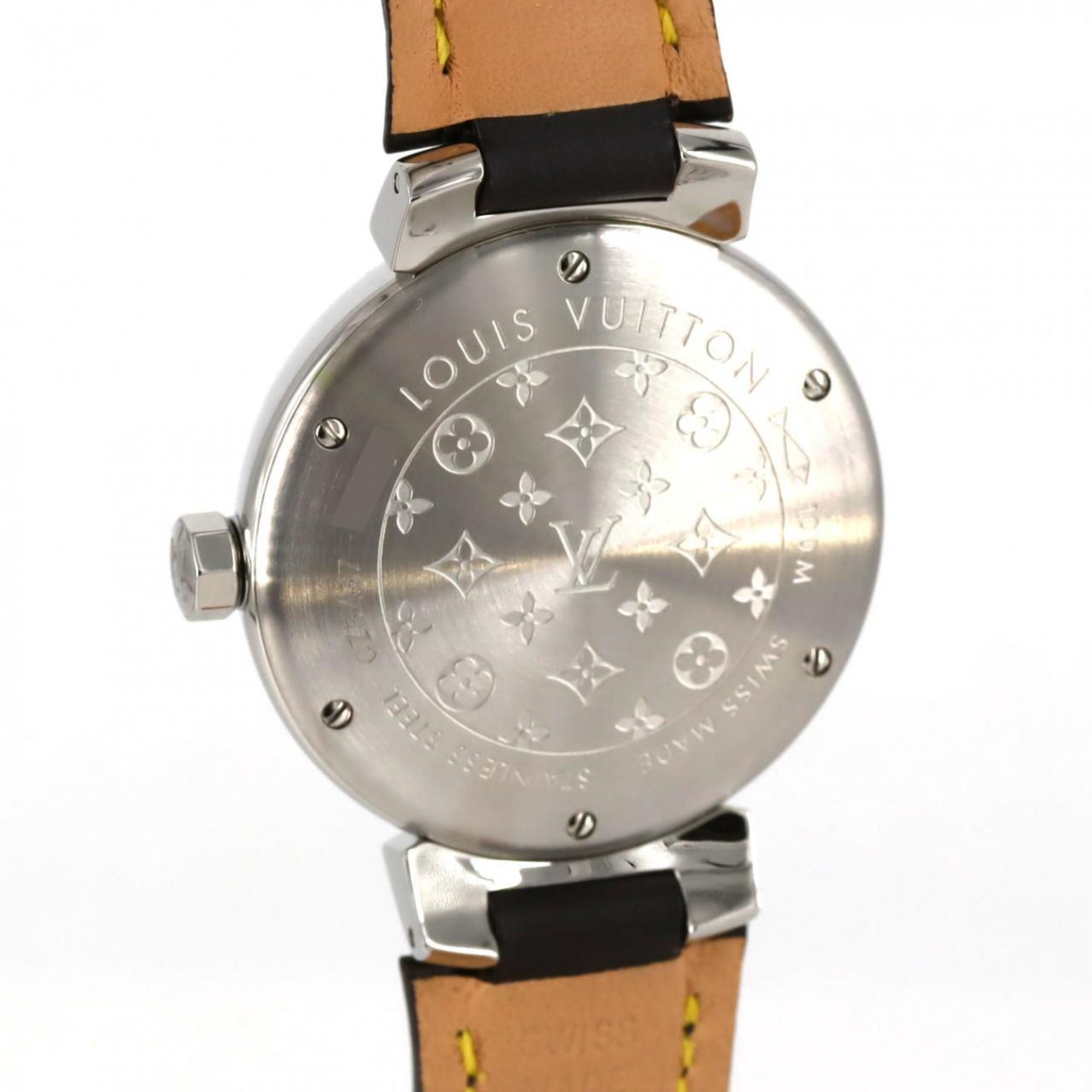 Louis Vuitton Tambour Q1311 roestvrijstalen quartzhorloge