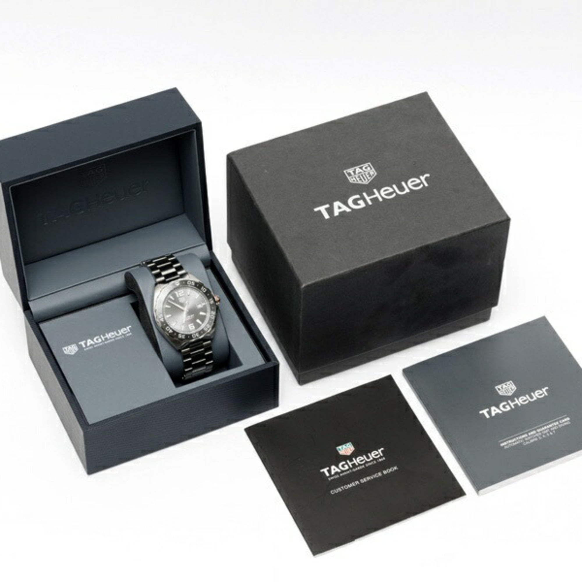 TAG Heuer Formula 1 Datum WAZ2011.BA0842 Graue Automatik