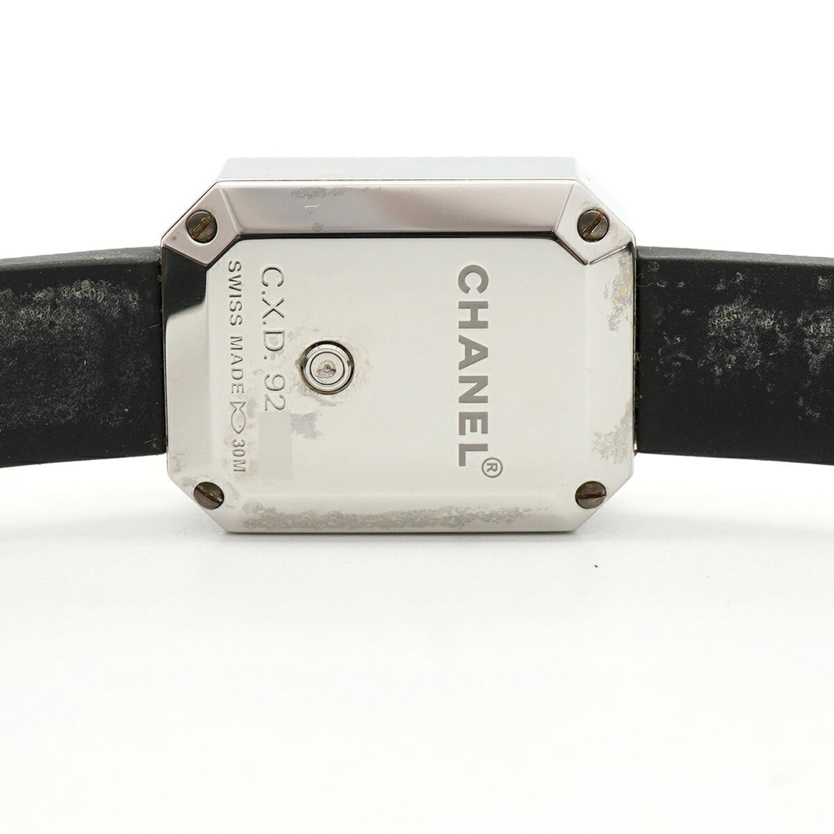 Chanel Première Diamond Bezel H2434 Black Dial 15mm Watch