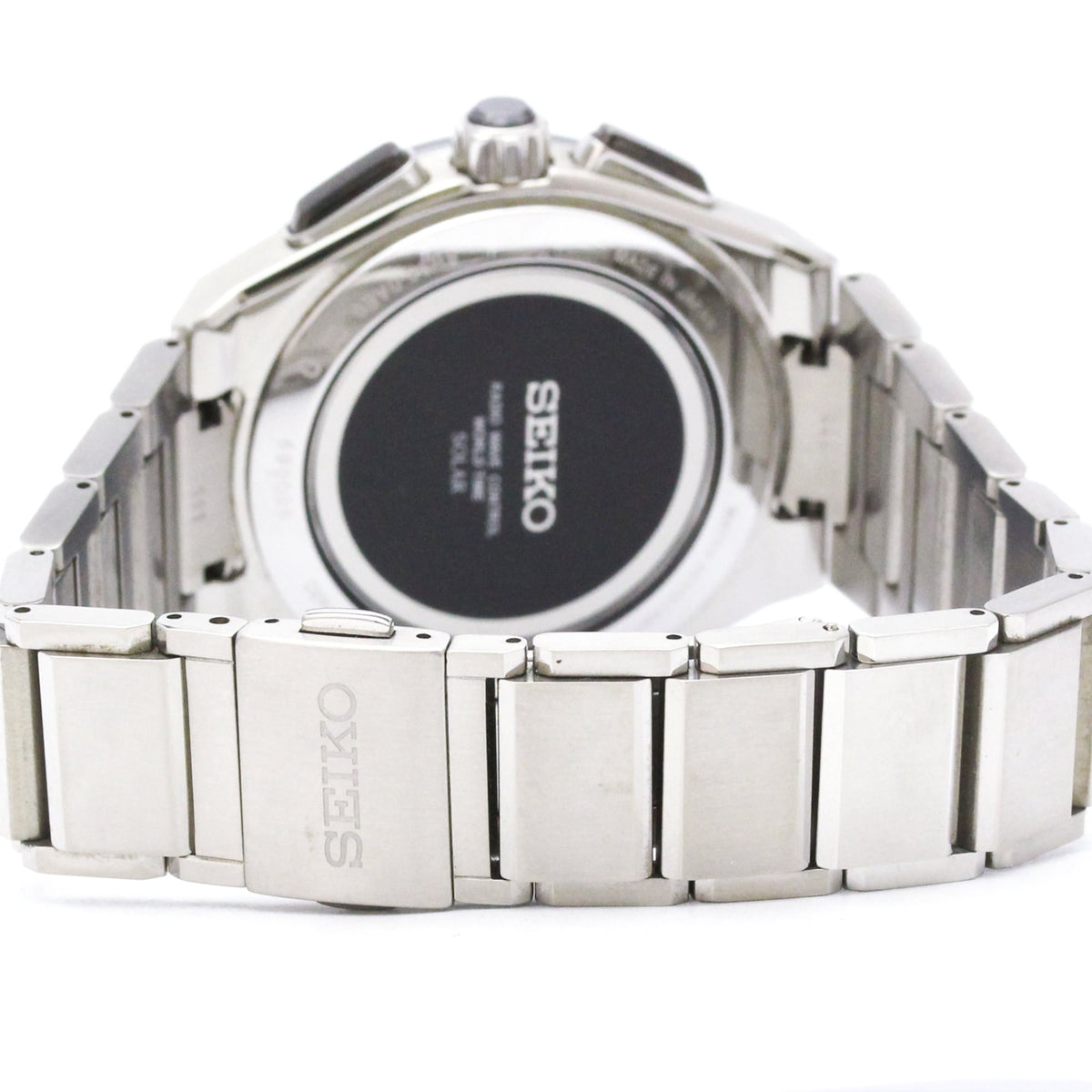 Seiko Brightz SAGA205(8B92-0AE0) Black Dial 43mm Watch