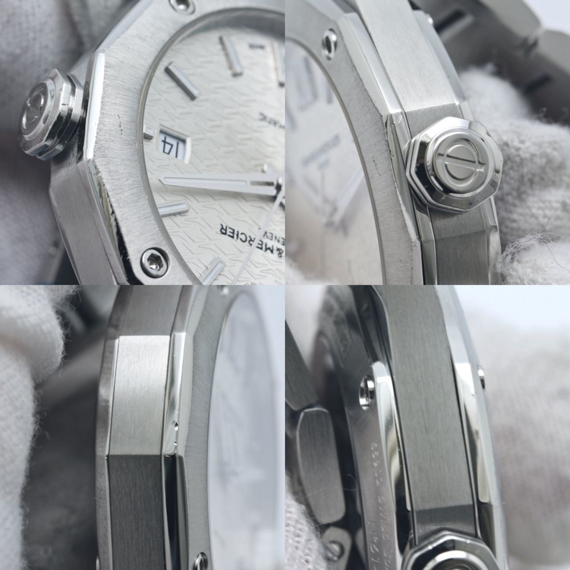 Baume & Mercier Riviera 10615 M0A10615 Damenuhr aus Edelstahl 40237