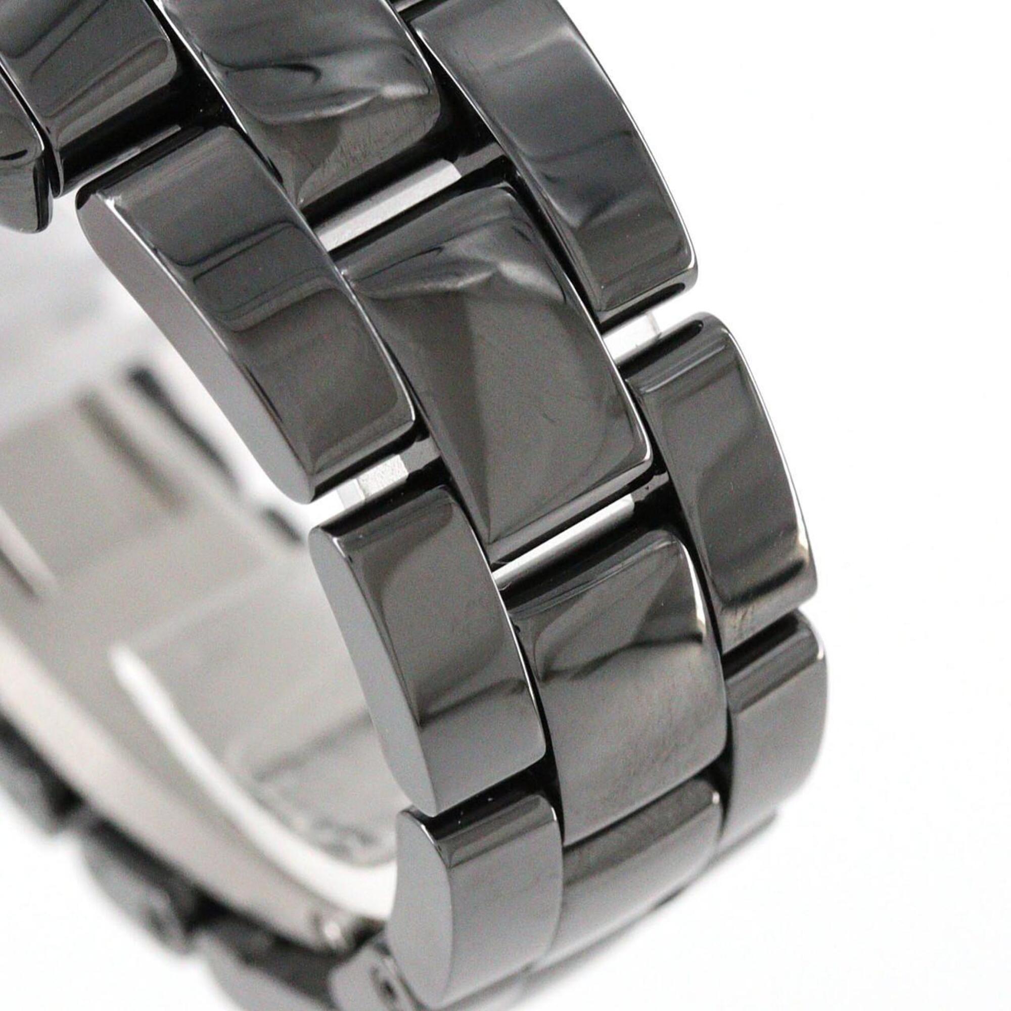 Chanel J12 Wanted de 38mm Ceramic H7418 Black Dial 38mm Watch