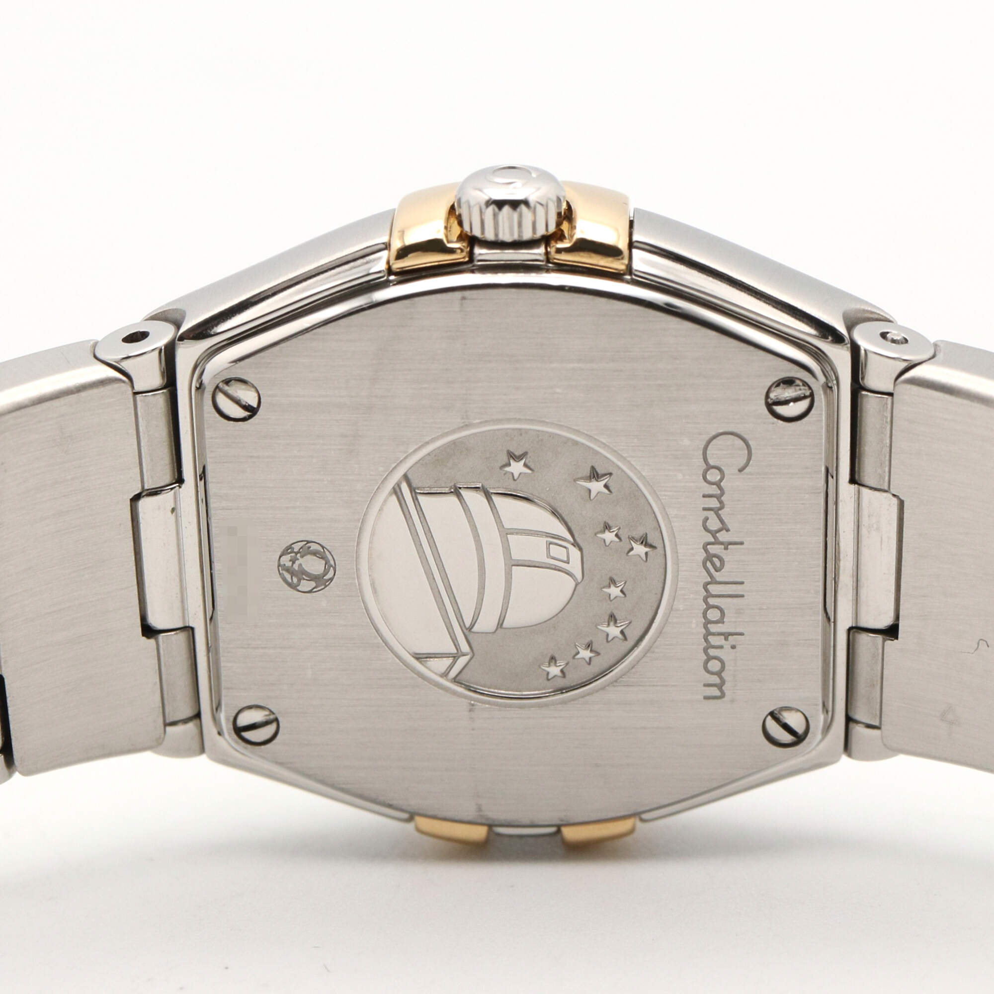 Omega Constellation 123.20.24.60.55.006 White Dial 24mm Watch