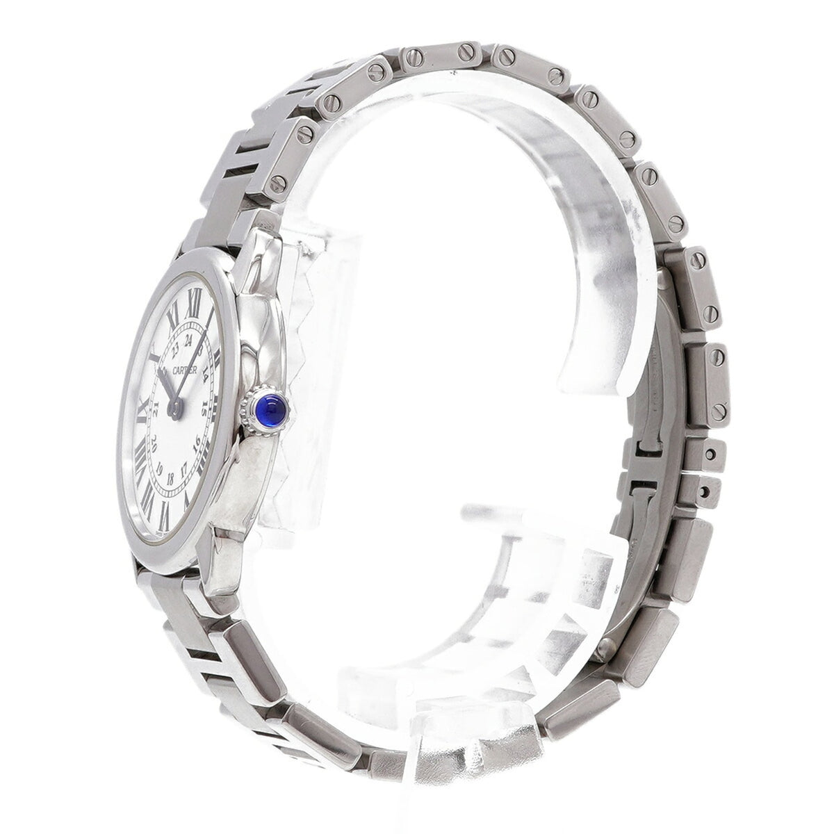 Cartier Ronde Solo SM W6701004 Silver Dial 29mm Watch