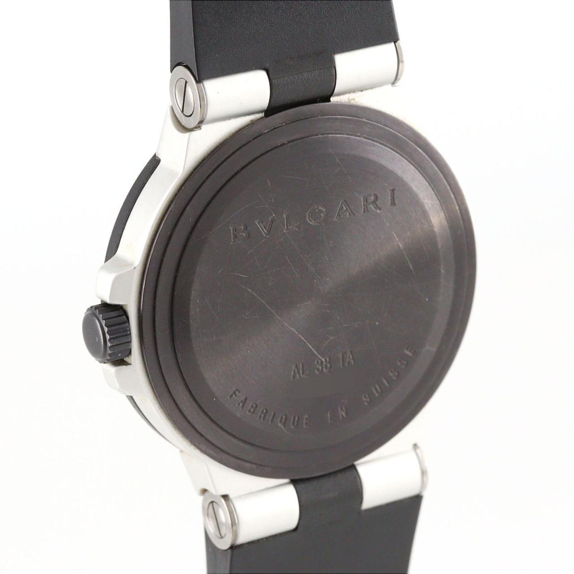 Bulgari Aluminum AL38TA Automatic Watch