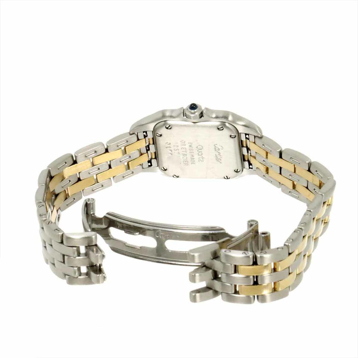 Cartier Panthère SM 2-Row W25029B6 Ivory Dial 22mm Watch